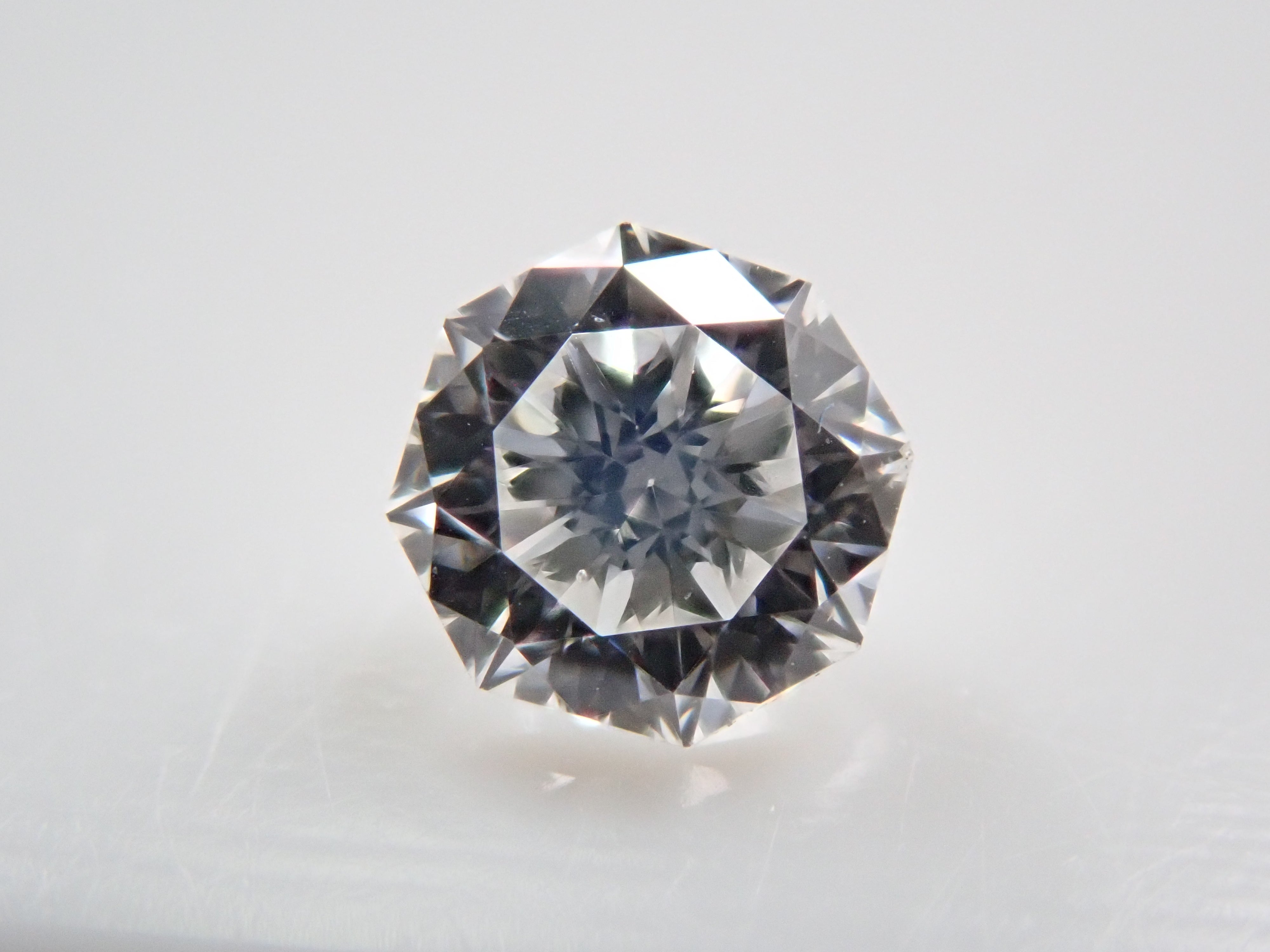 Diamond 0.126ct loose (F, VS2, octagonal cut)