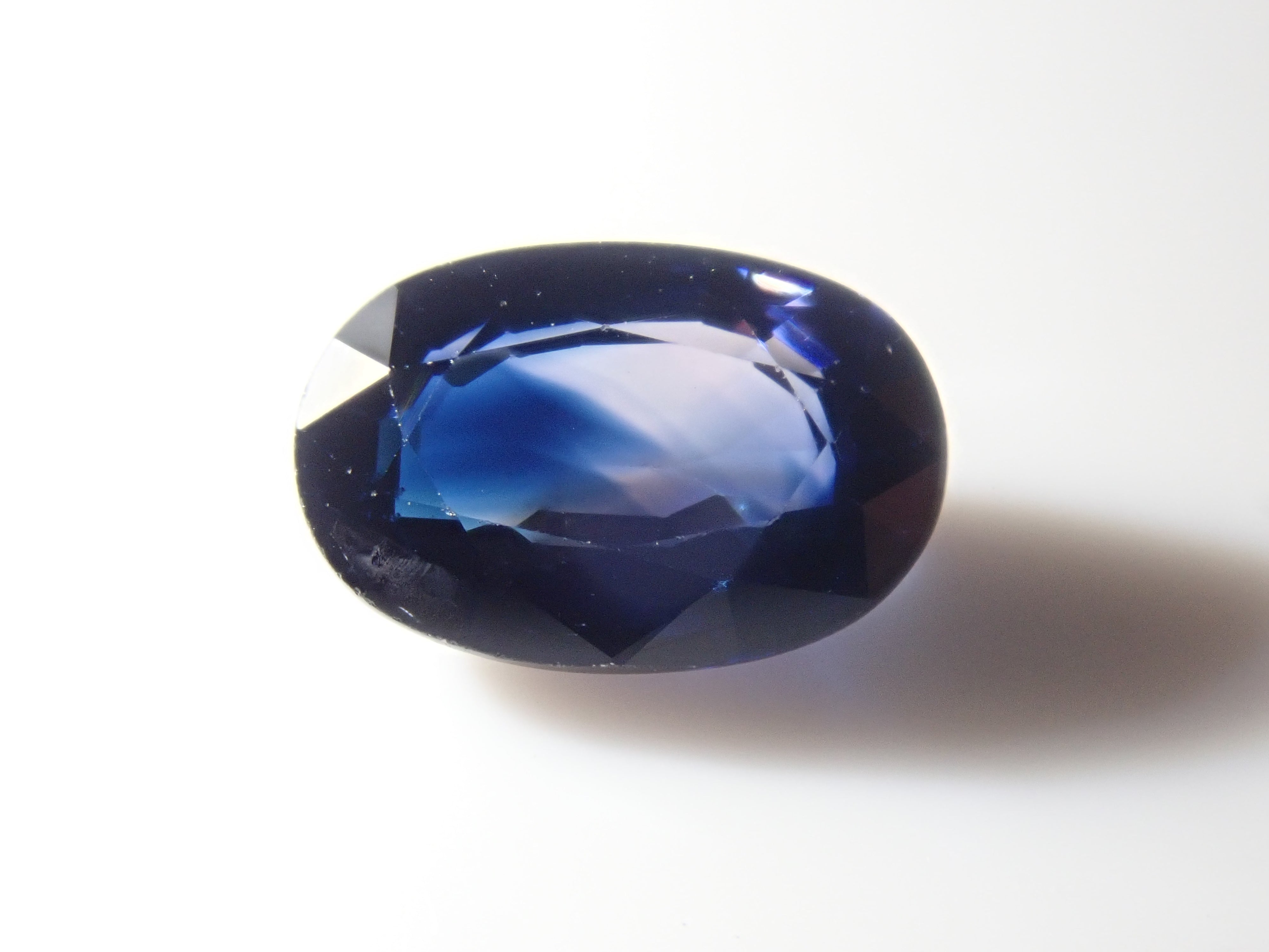 [12544901 published] Bicolor sapphire 1.000ct loose