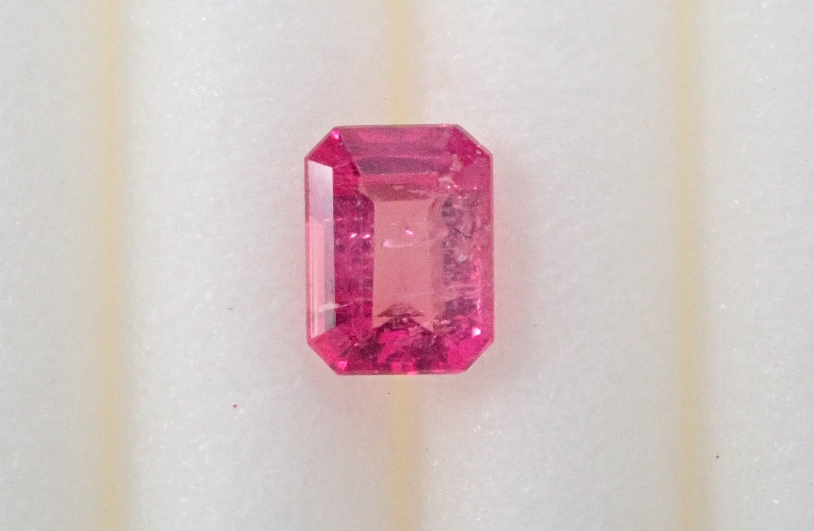 American red beryl 0.108ct loose