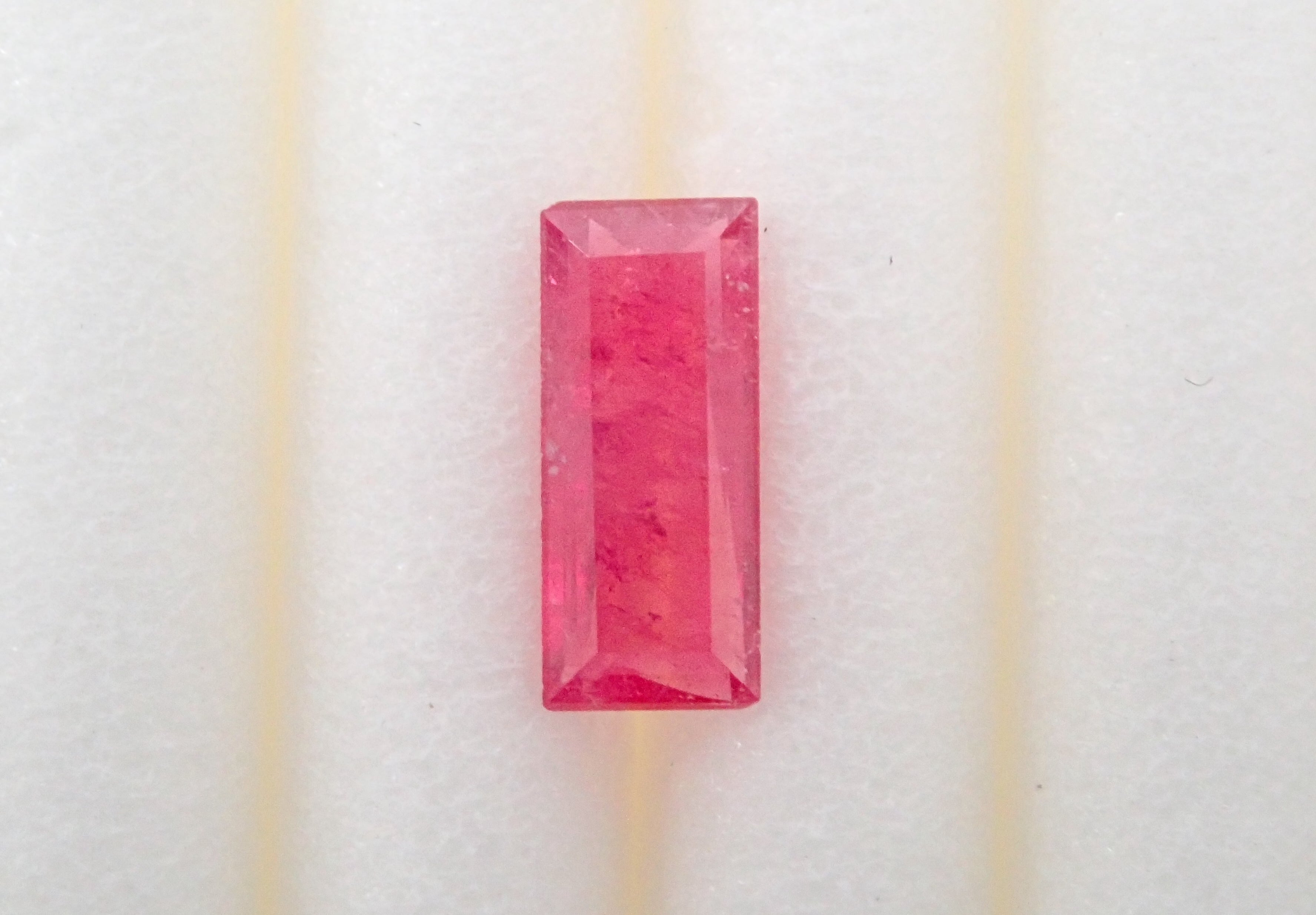 American red beryl 0.133ct loose