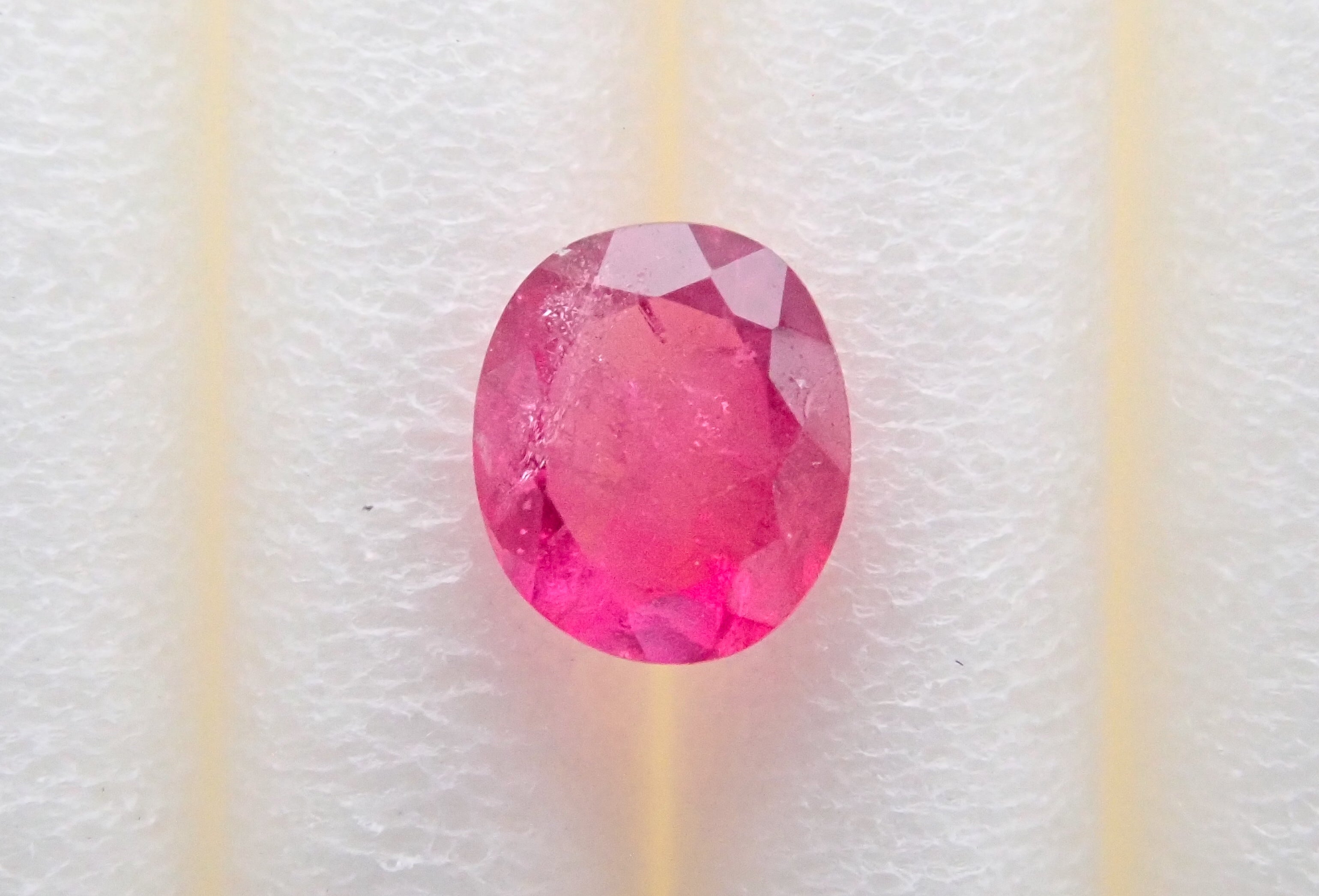 American red beryl 0.133ct loose