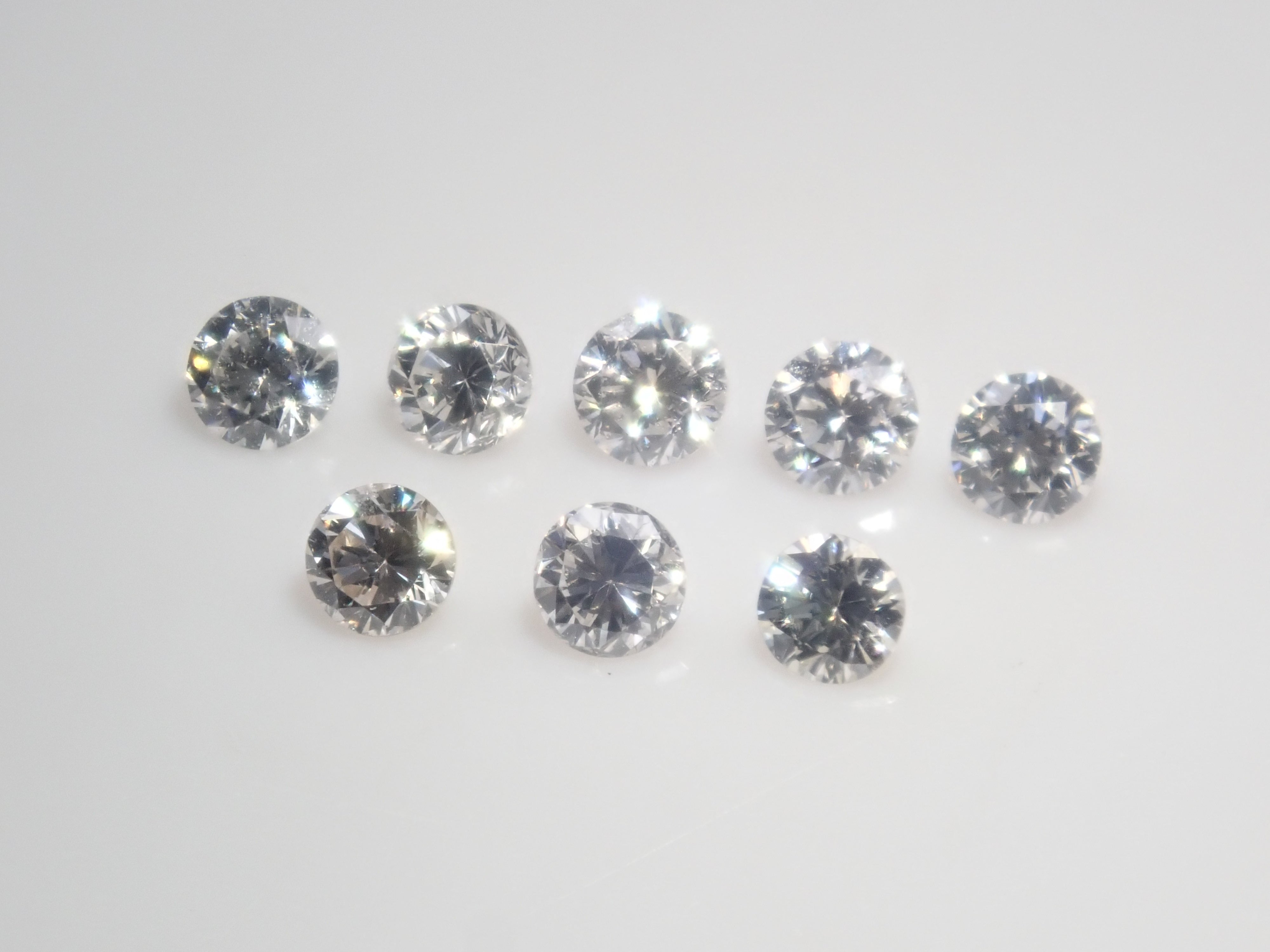 【11/29 22時販売】《限定10石》3.2mm/F/VVS-1/EXCELLENT(H&C)含むダイヤモンドガチャ《複数購入割引有》