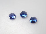 【限量3顆】斯里蘭卡產藍寶石1顆【多買可優惠】（玫瑰切工，2mm，Mr. NOBU切工）