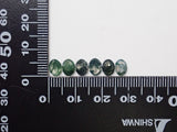 [Limited to 11 stones] 1 stone of Brazilian moss agate [Discount available for multiple purchases] (Mr. Sanjay cut)