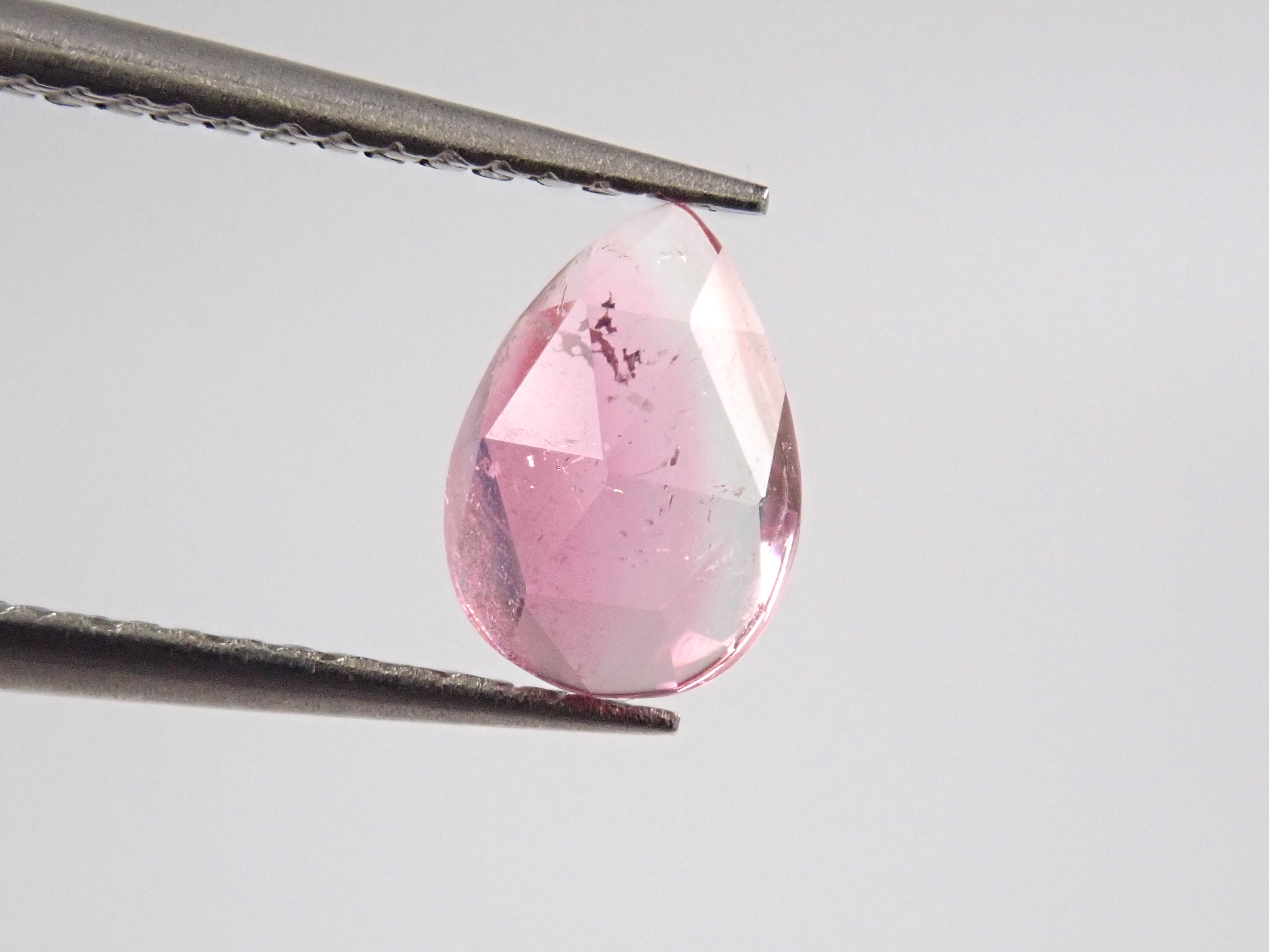 [Limited to 10 stones] 1 stone bicolor tourmaline from Brazil [Discount available for multiple purchases] (Rose cut, Mr. NOBU cut)