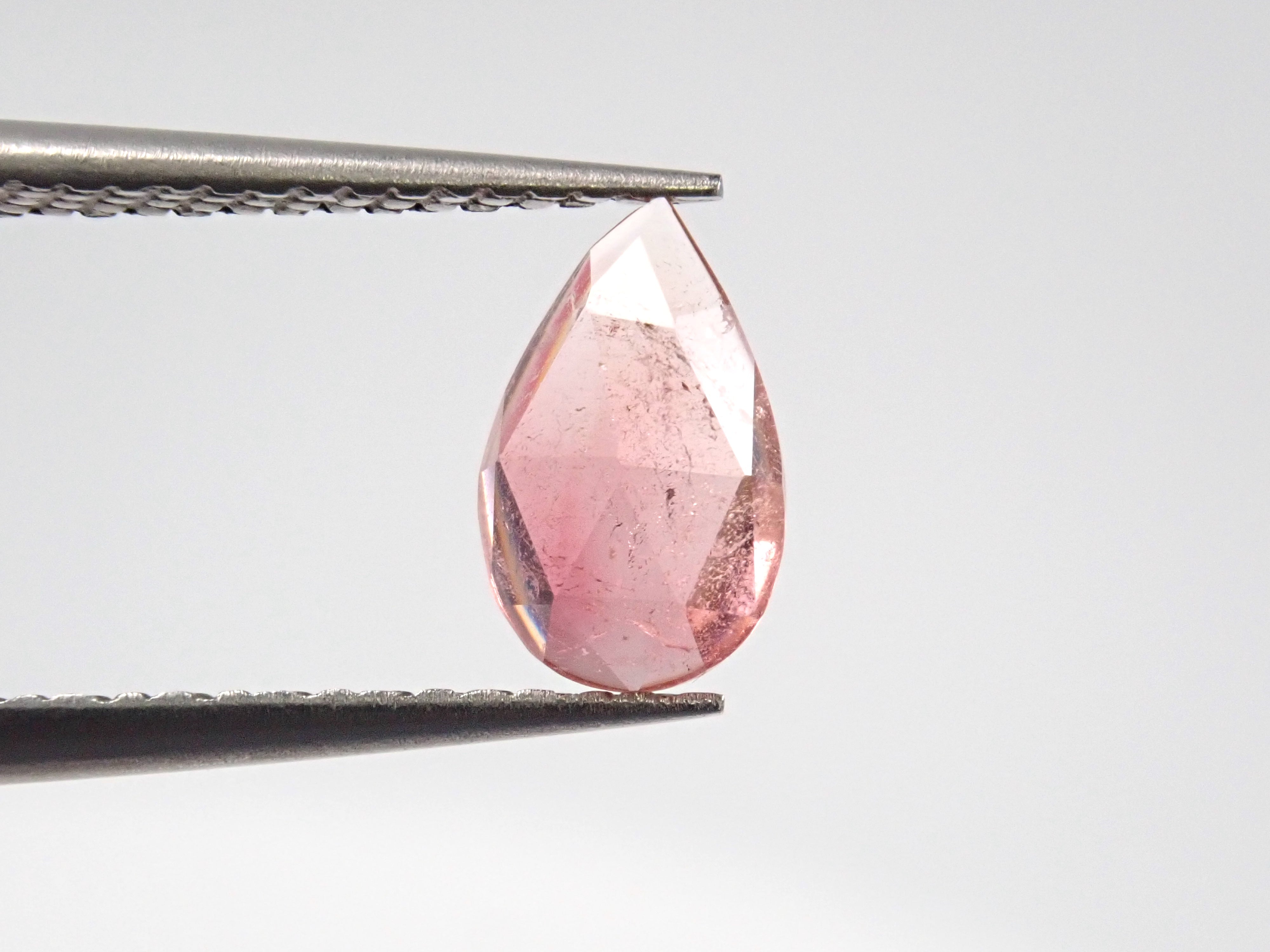 [Limited to 10 stones] 1 stone bicolor tourmaline from Brazil [Discount available for multiple purchases] (Rose cut, Mr. NOBU cut)