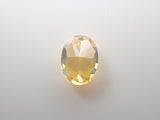 イエローダイヤモンド 0.155ctルース(FANCY VIVID ORANGY YELLOW, VS1)