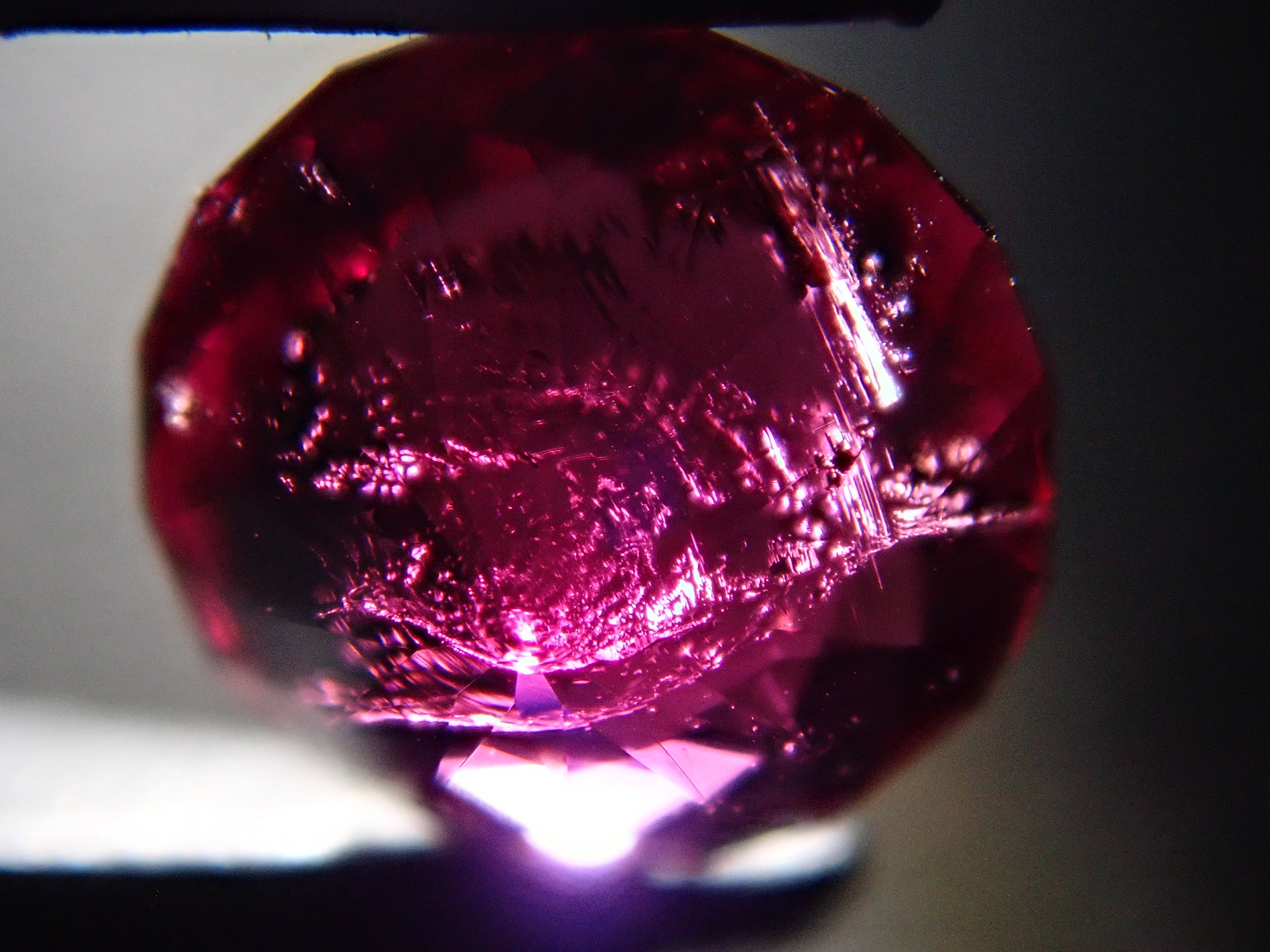 Rubellite 0.474ct loose