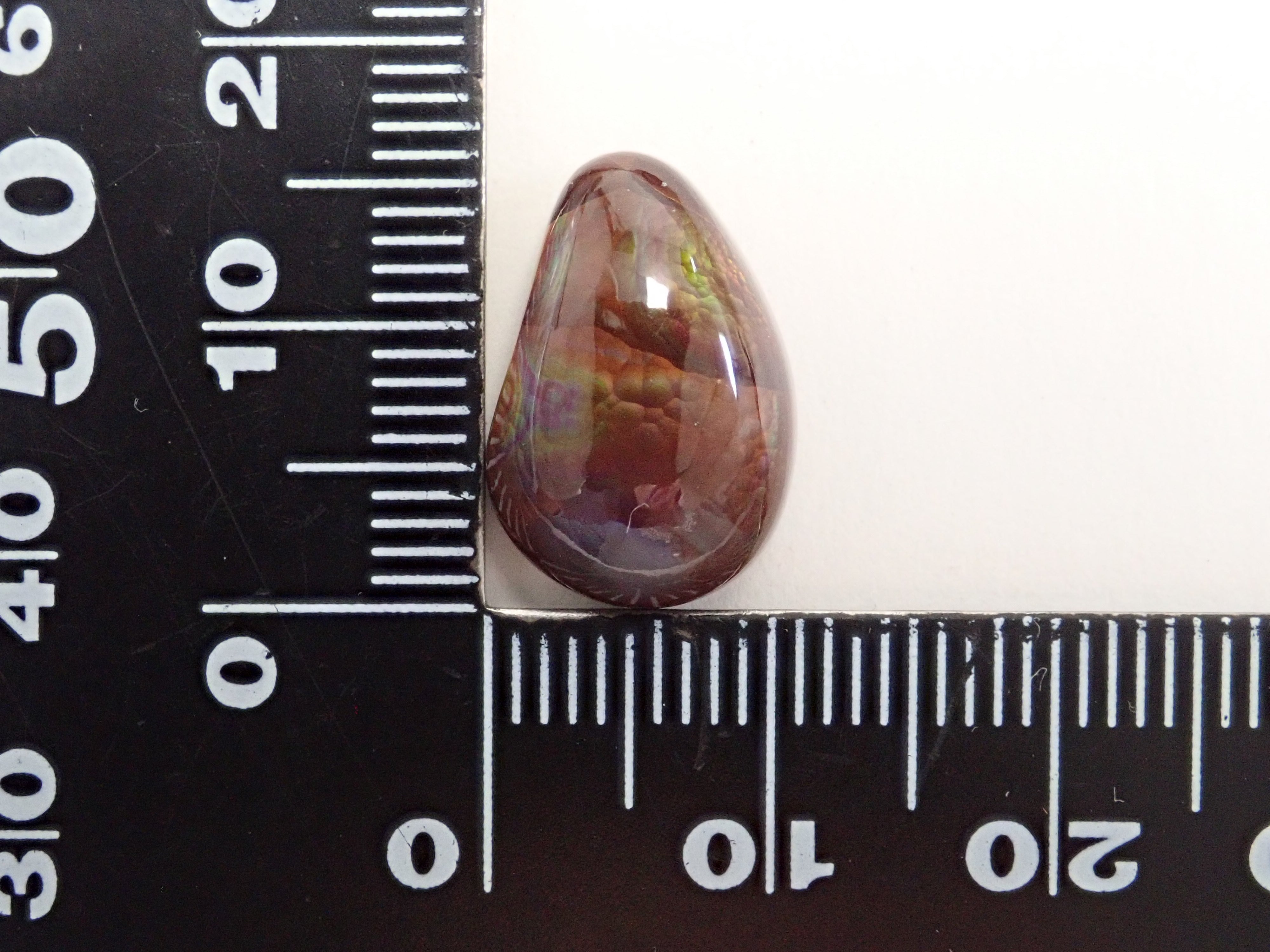 【12/6 22時販売】メキシコ産ファイアーアゲート 8.033ctルース