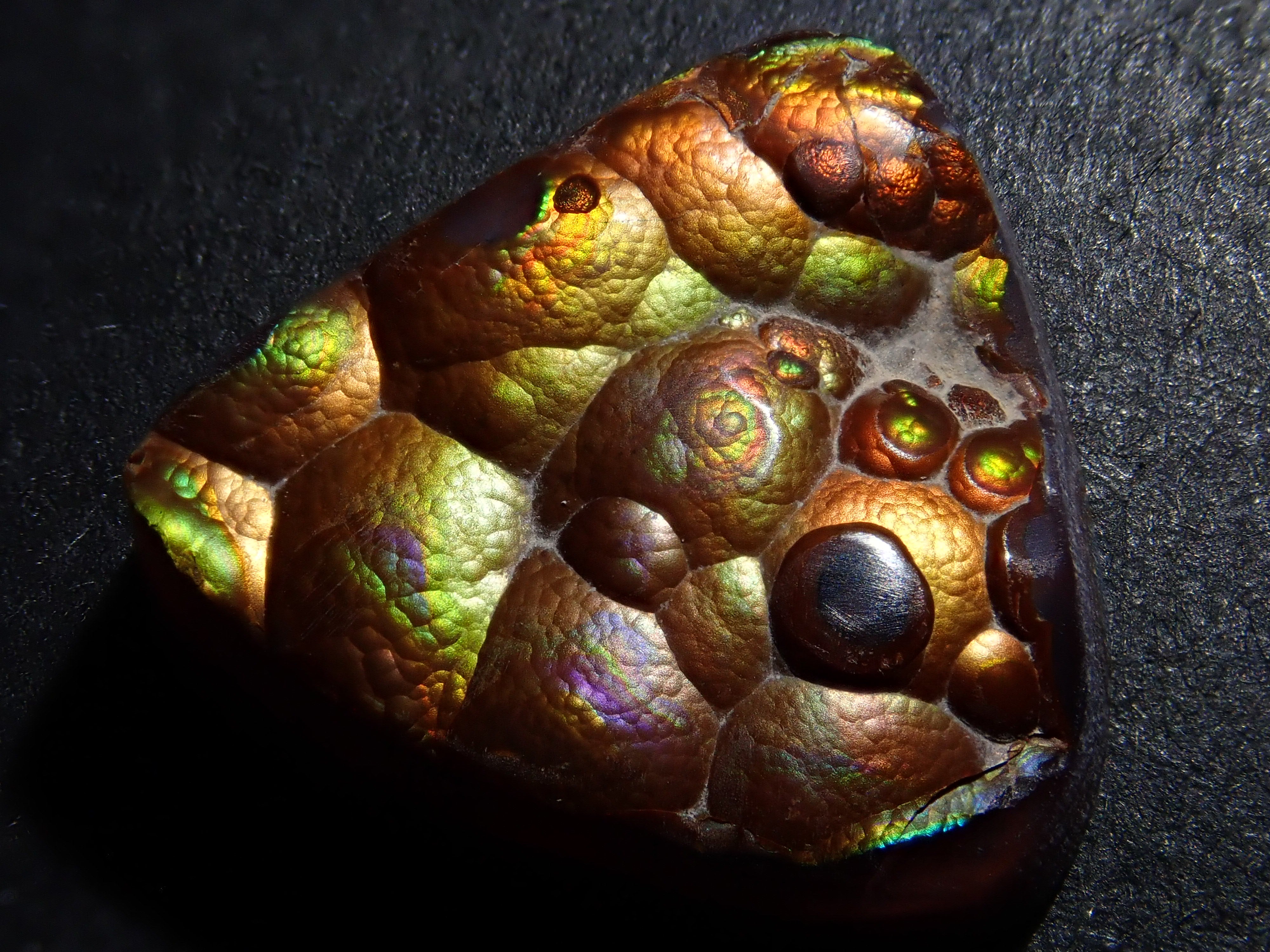 [12/6 22:00] Mexican Fire Agate 10.683ct Loose Stone