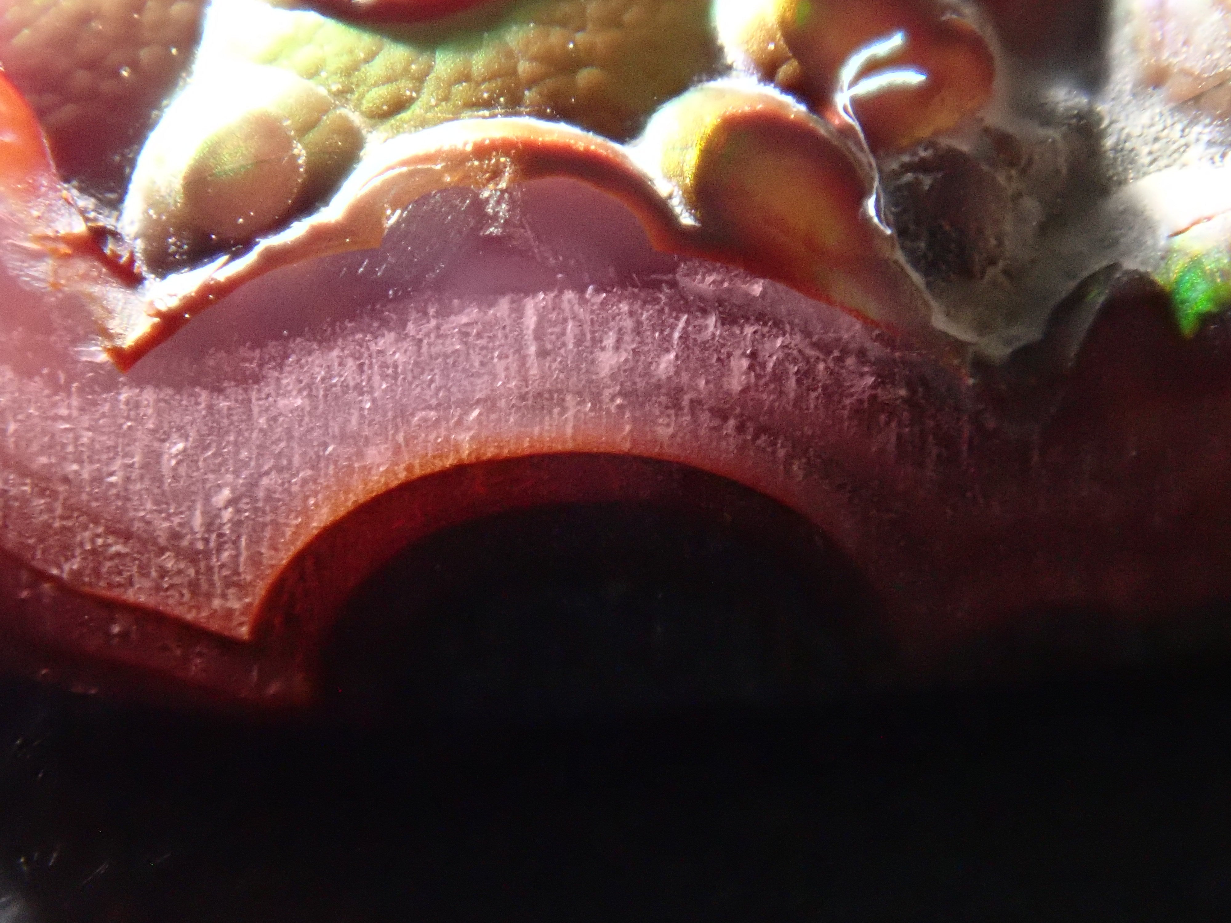 [12/6 22:00] Mexican Fire Agate 10.683ct Loose Stone