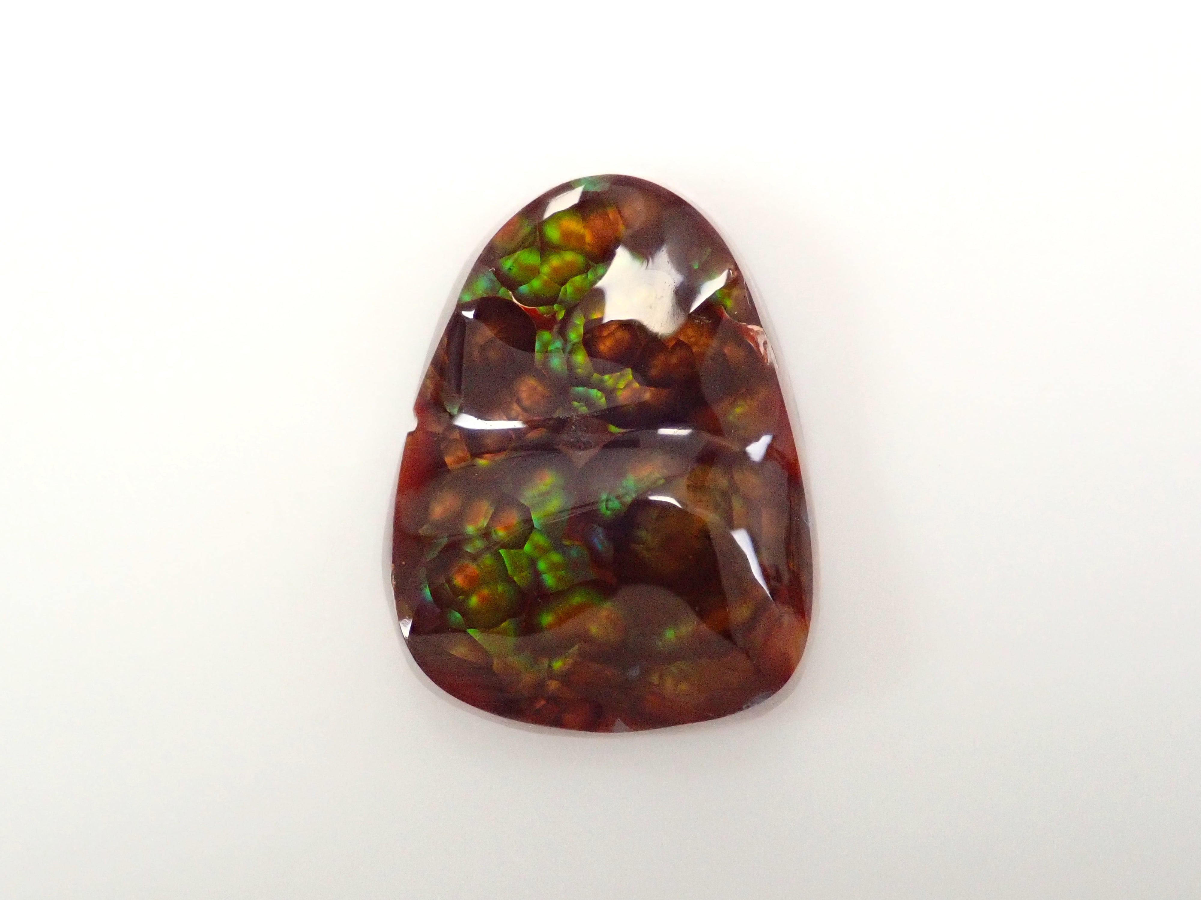 [12/6 22:00] Mexican Fire Agate 14.193ct Loose Stone