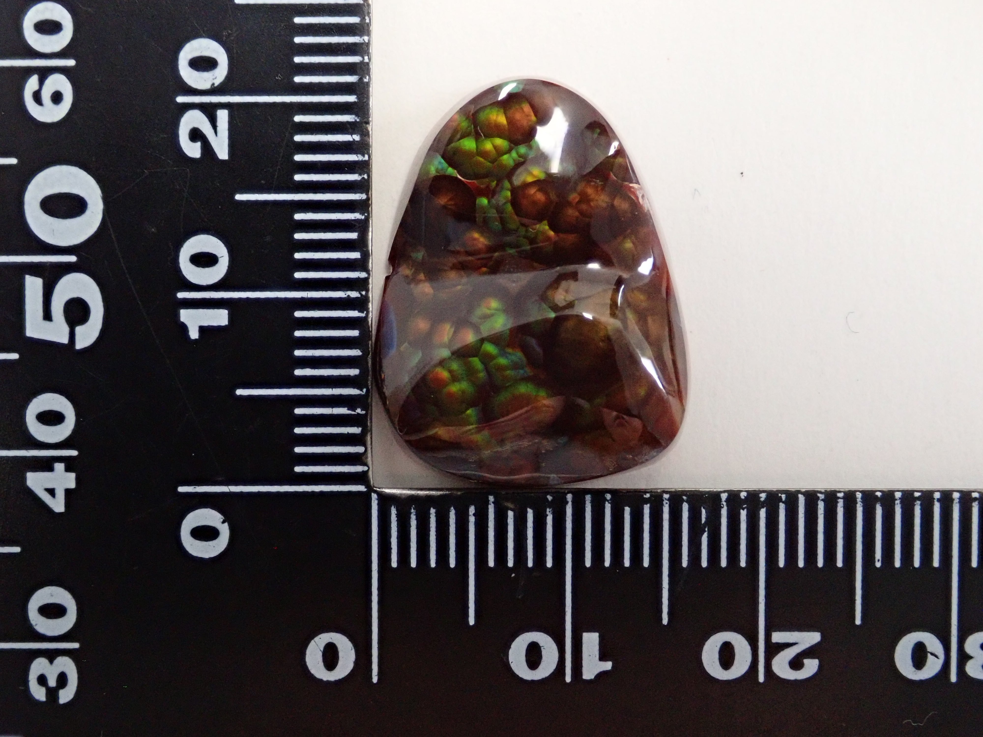 [12/6 22:00] Mexican Fire Agate 14.193ct Loose Stone