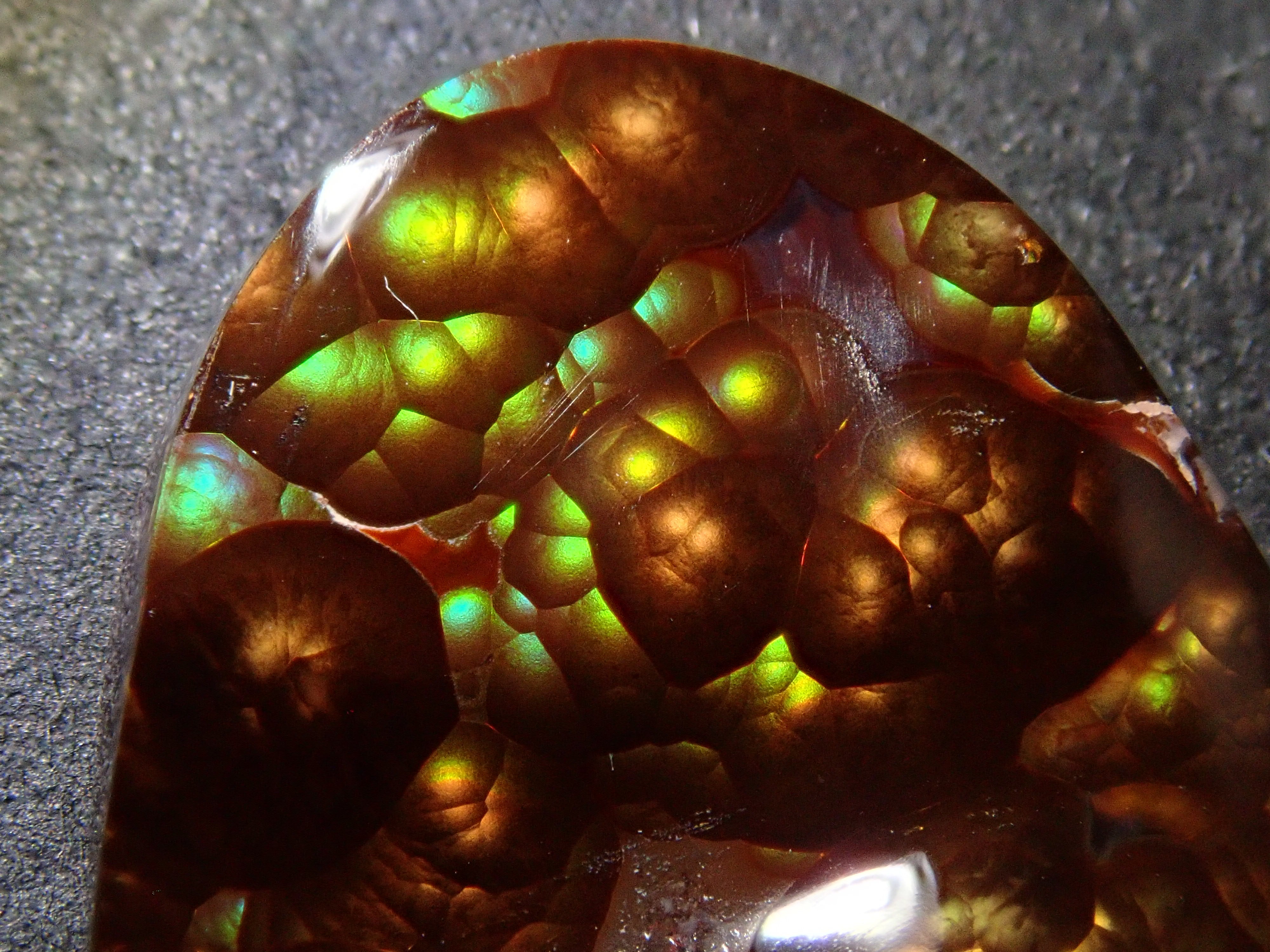 [12/6 22:00] Mexican Fire Agate 14.193ct Loose Stone
