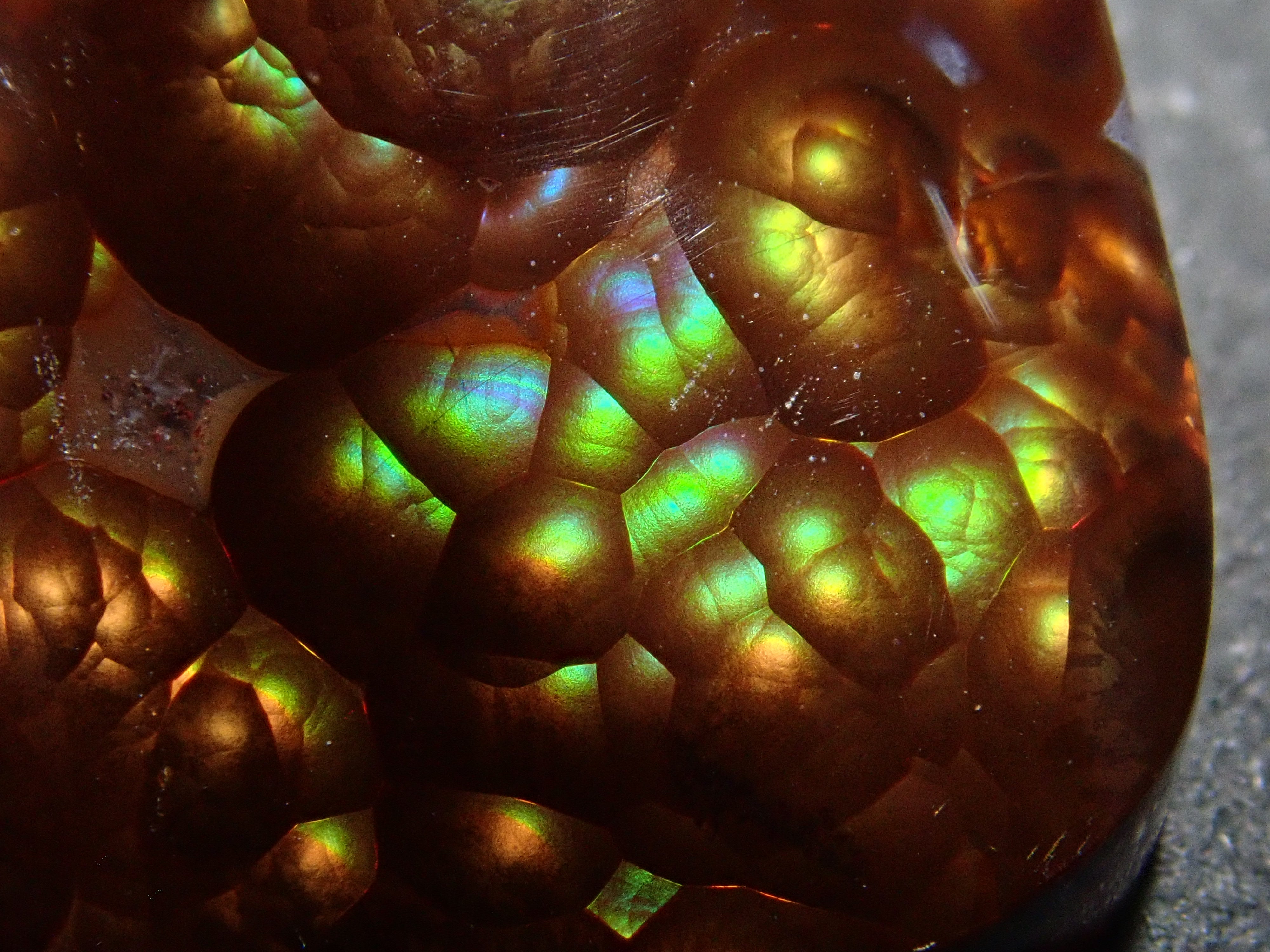 [12/6 22:00] Mexican Fire Agate 14.193ct Loose Stone