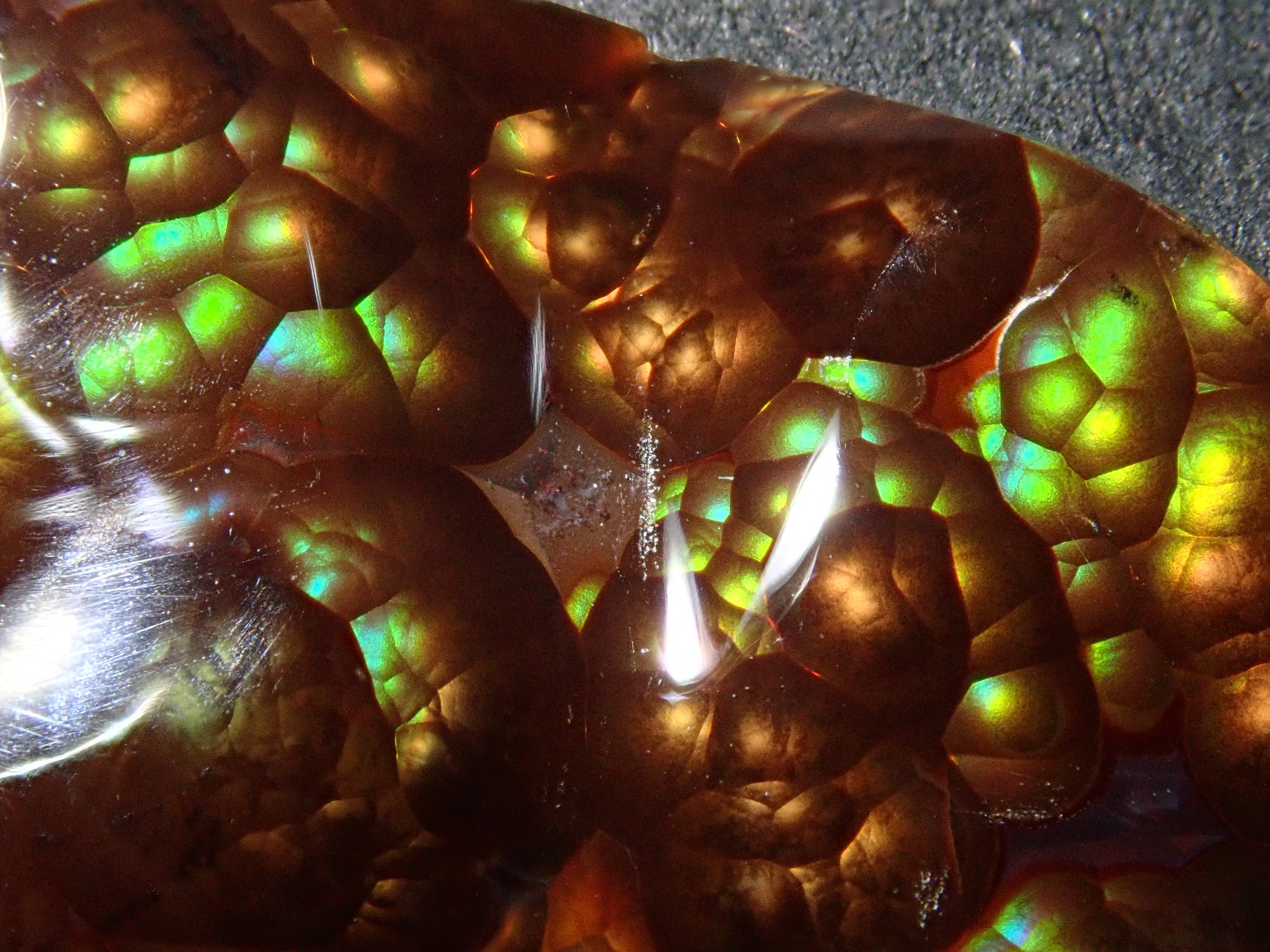 [12/6 22:00] Mexican Fire Agate 14.193ct Loose Stone