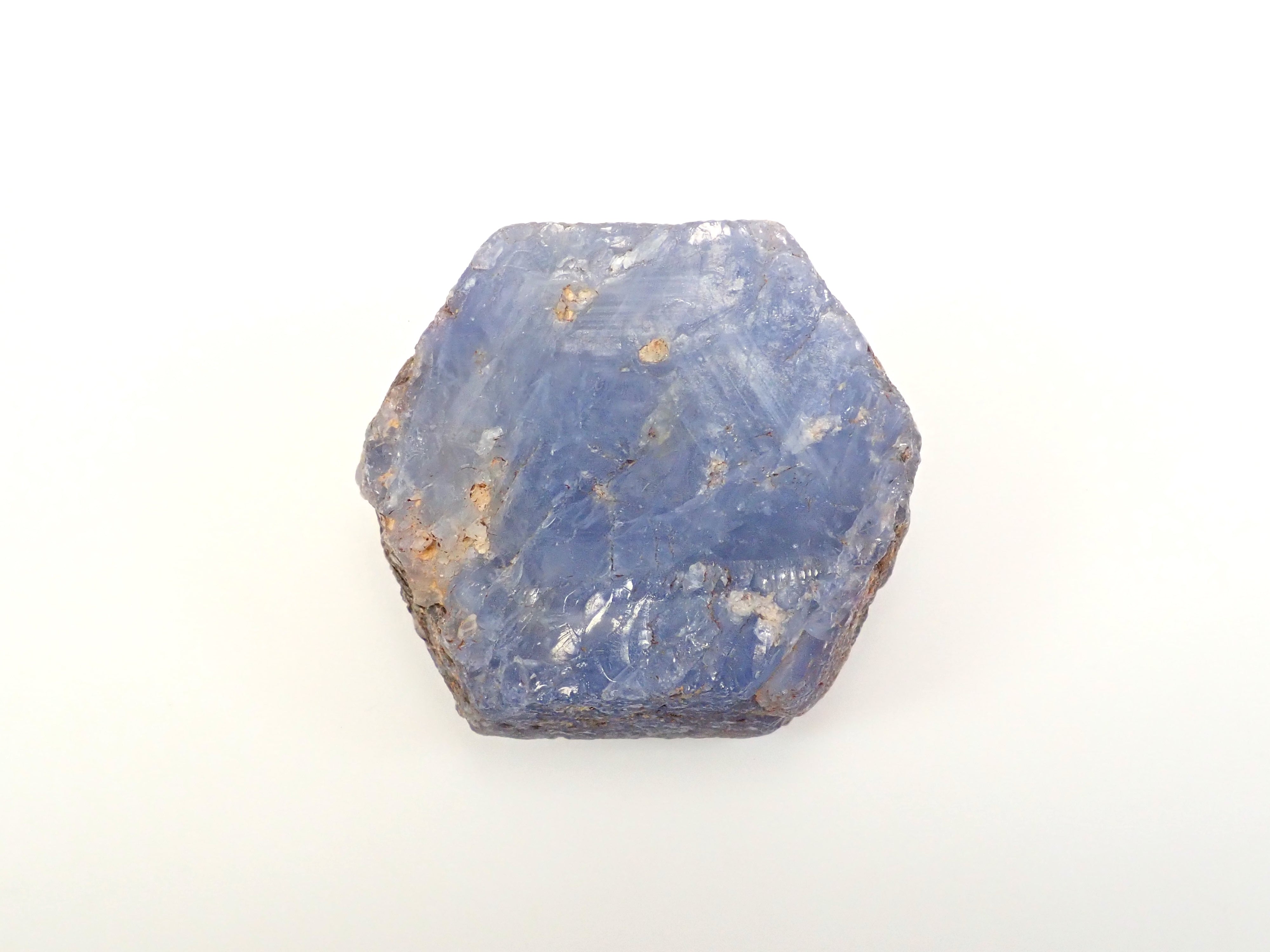 [12/6 22:00] Sri Lankan Blue Sapphire 109.529ct Rough Stone