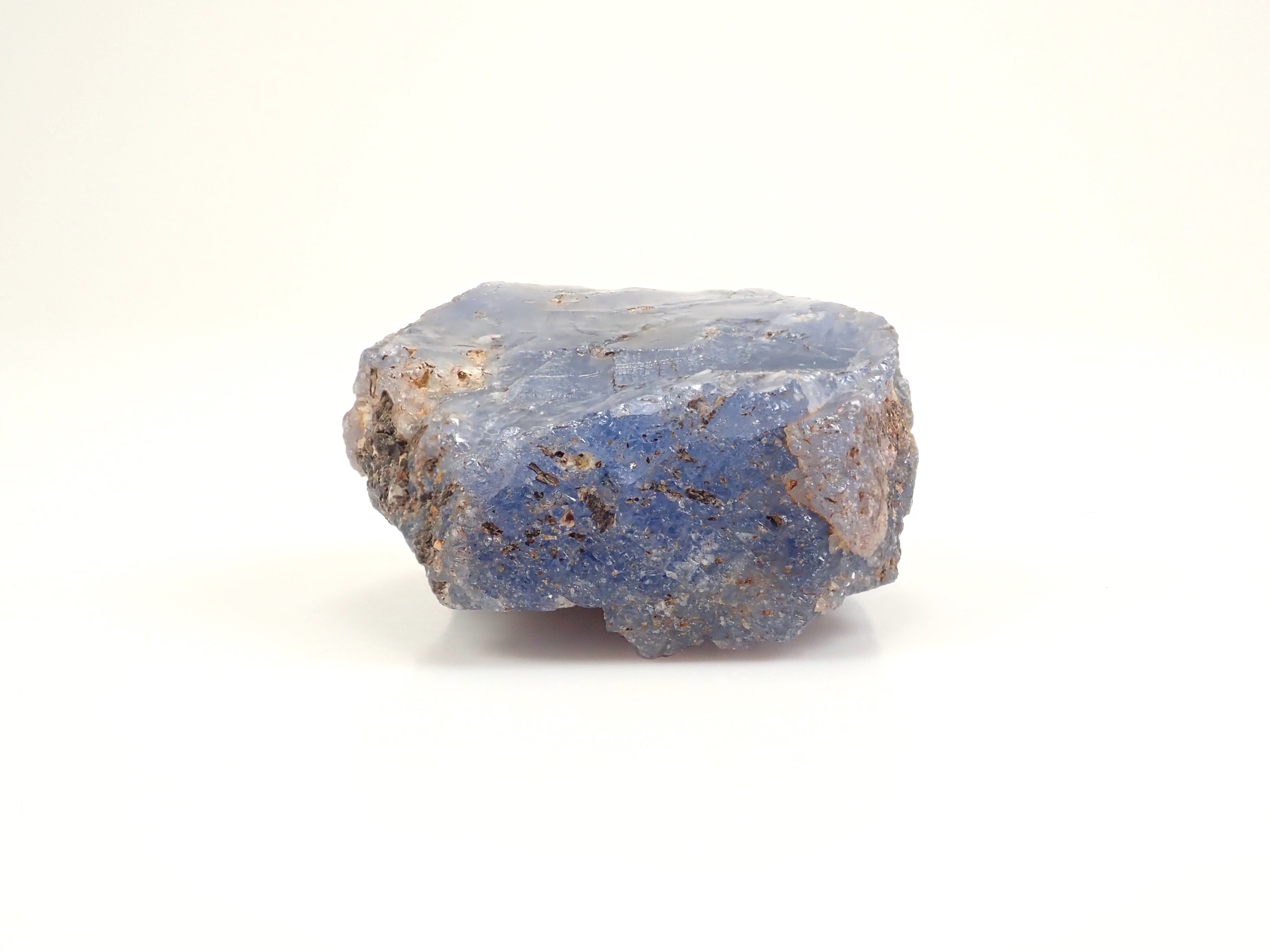[12/6 22:00] Sri Lankan Blue Sapphire 109.529ct Rough Stone