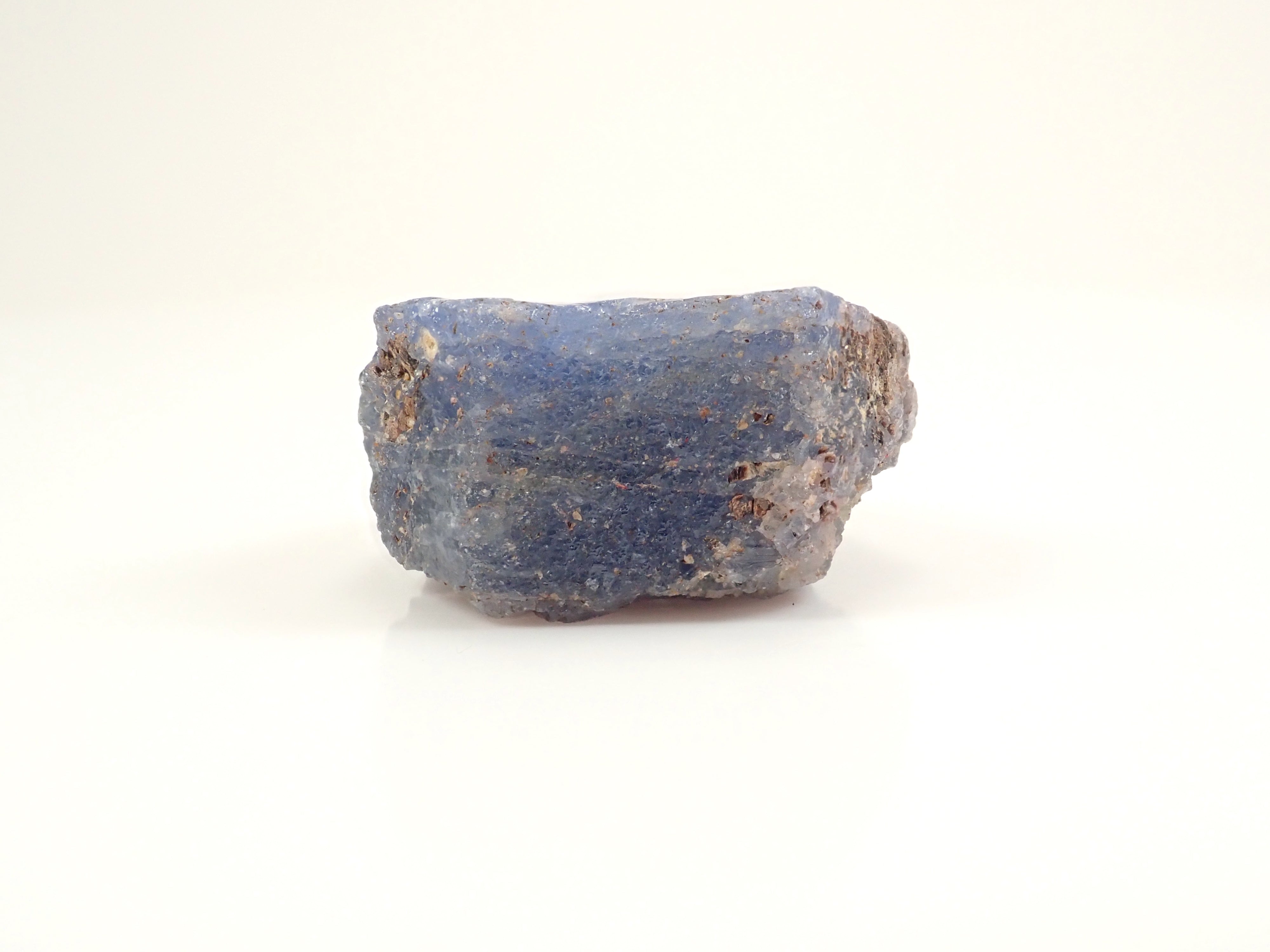 [12/6 22:00] Sri Lankan Blue Sapphire 109.529ct Rough Stone