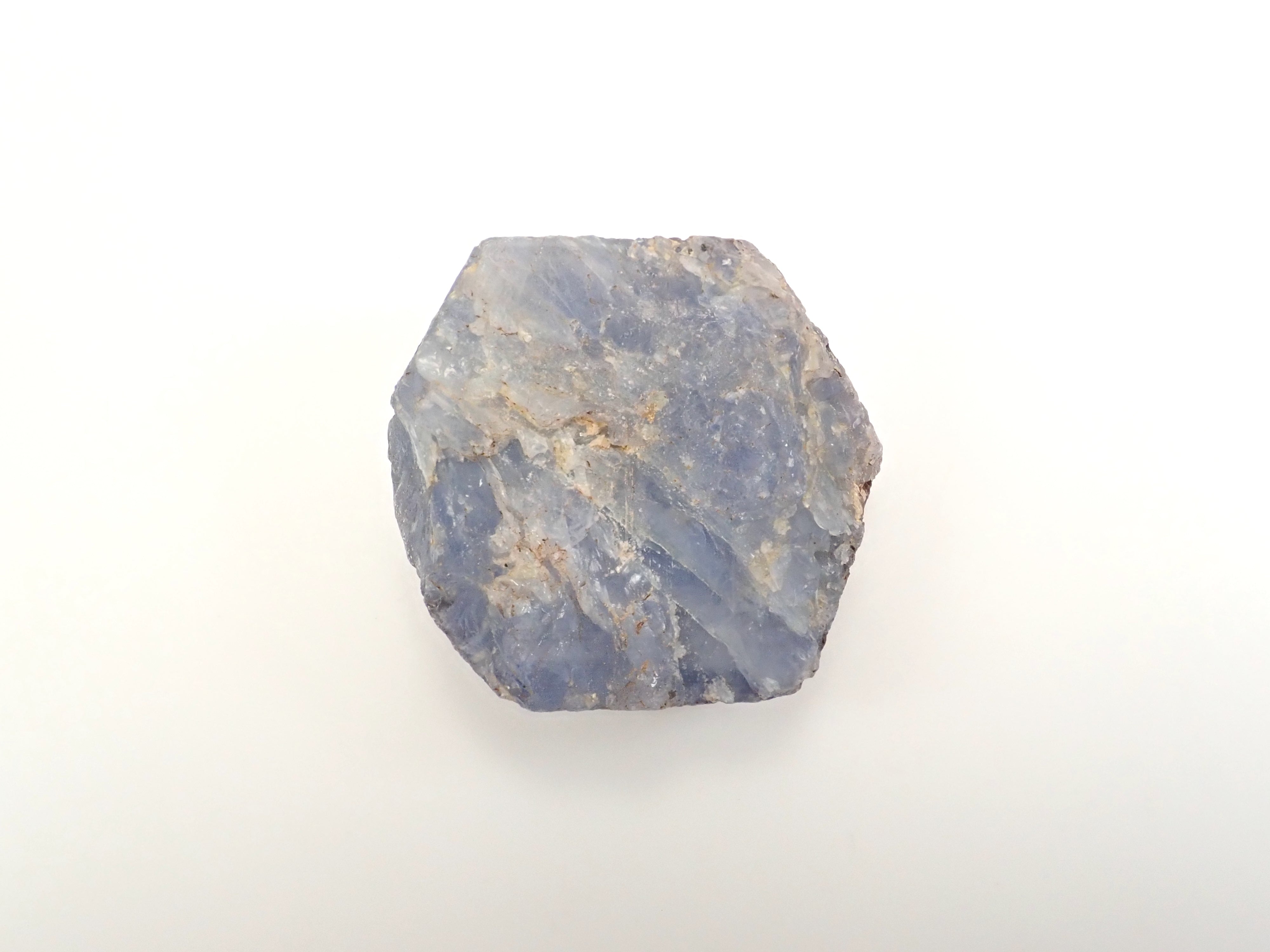 [12/6 22:00] Sri Lankan Blue Sapphire 109.529ct Rough Stone