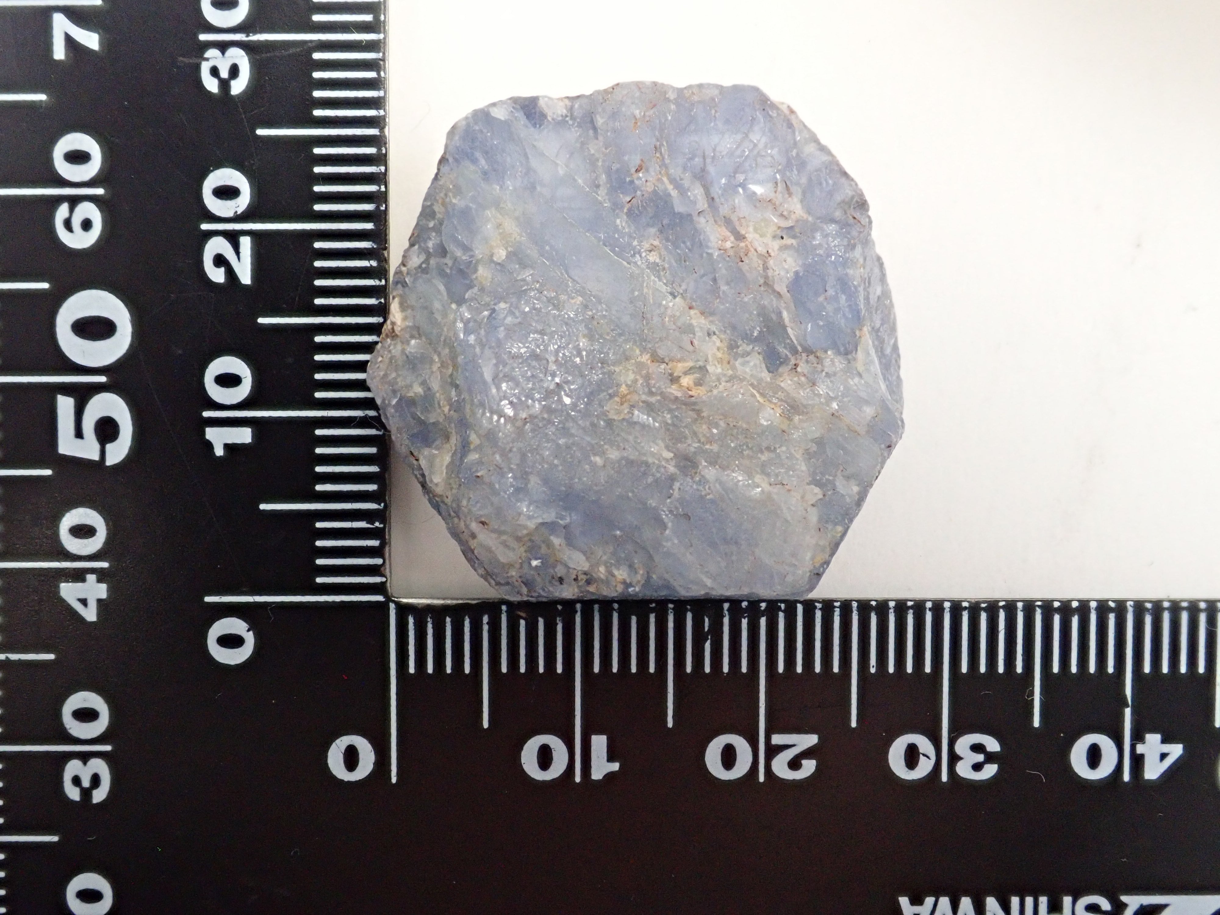 [12/6 22:00] Sri Lankan Blue Sapphire 109.529ct Rough Stone