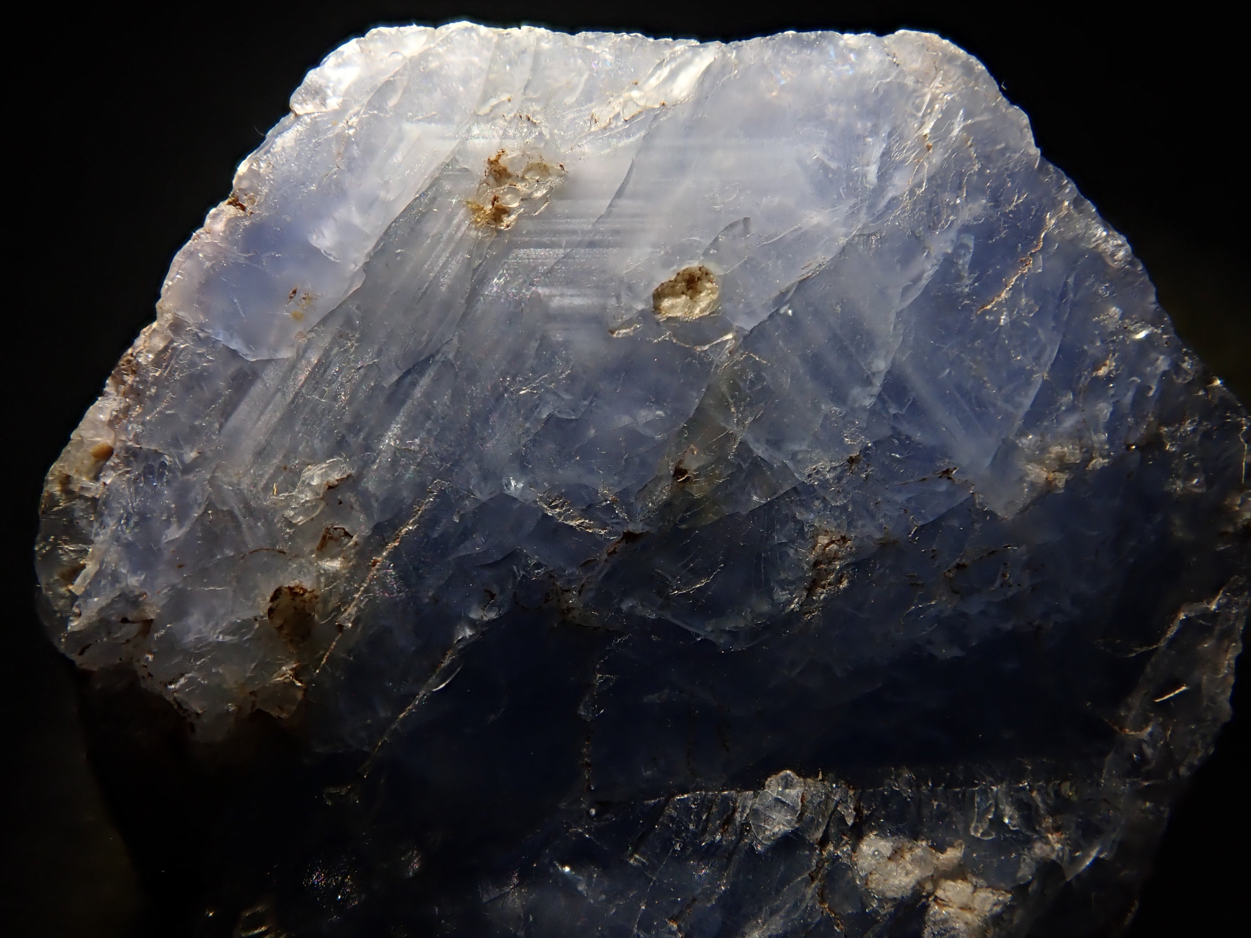 [12/6 22:00] Sri Lankan Blue Sapphire 109.529ct Rough Stone