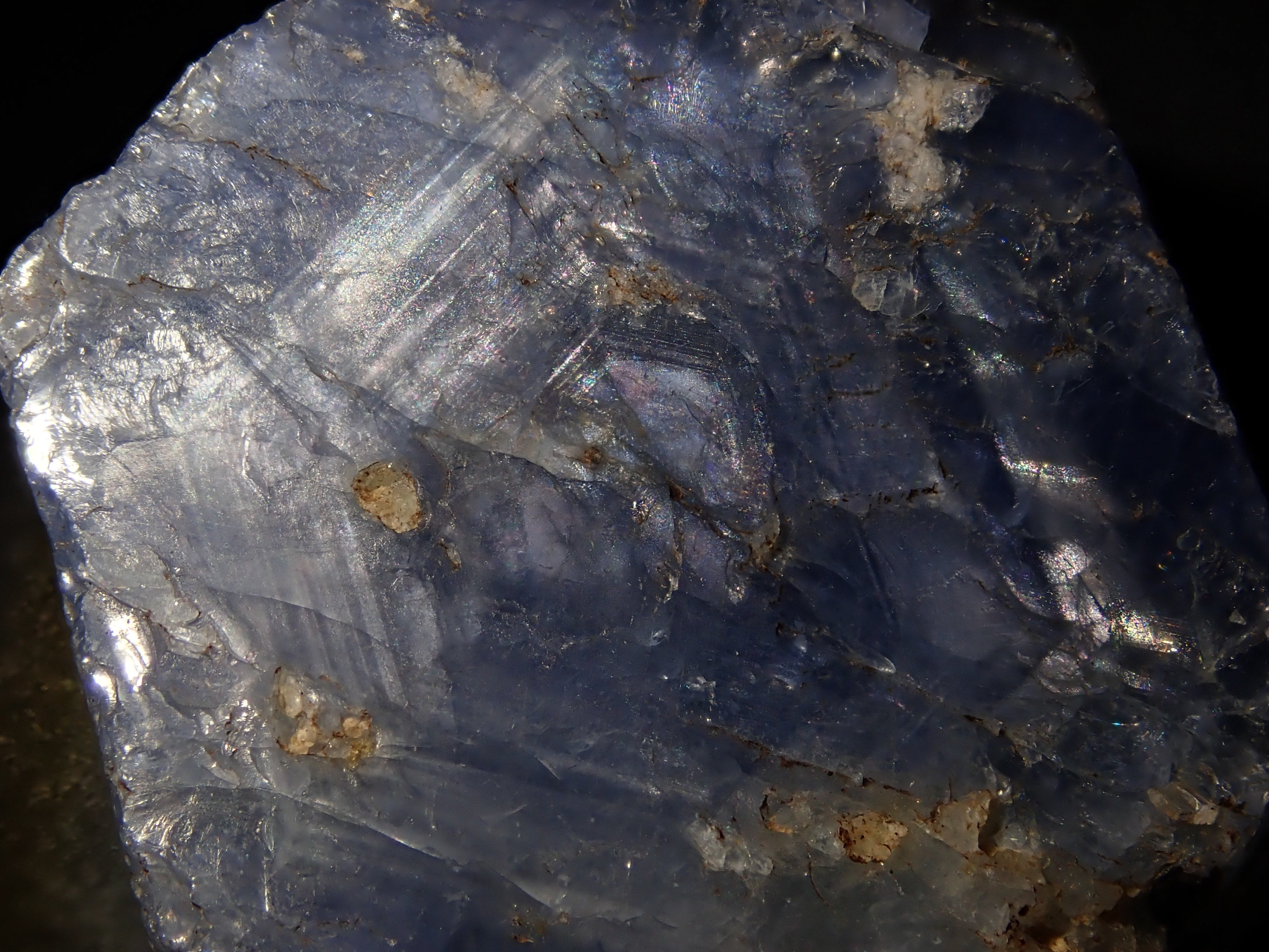 [12/6 22:00] Sri Lankan Blue Sapphire 109.529ct Rough Stone