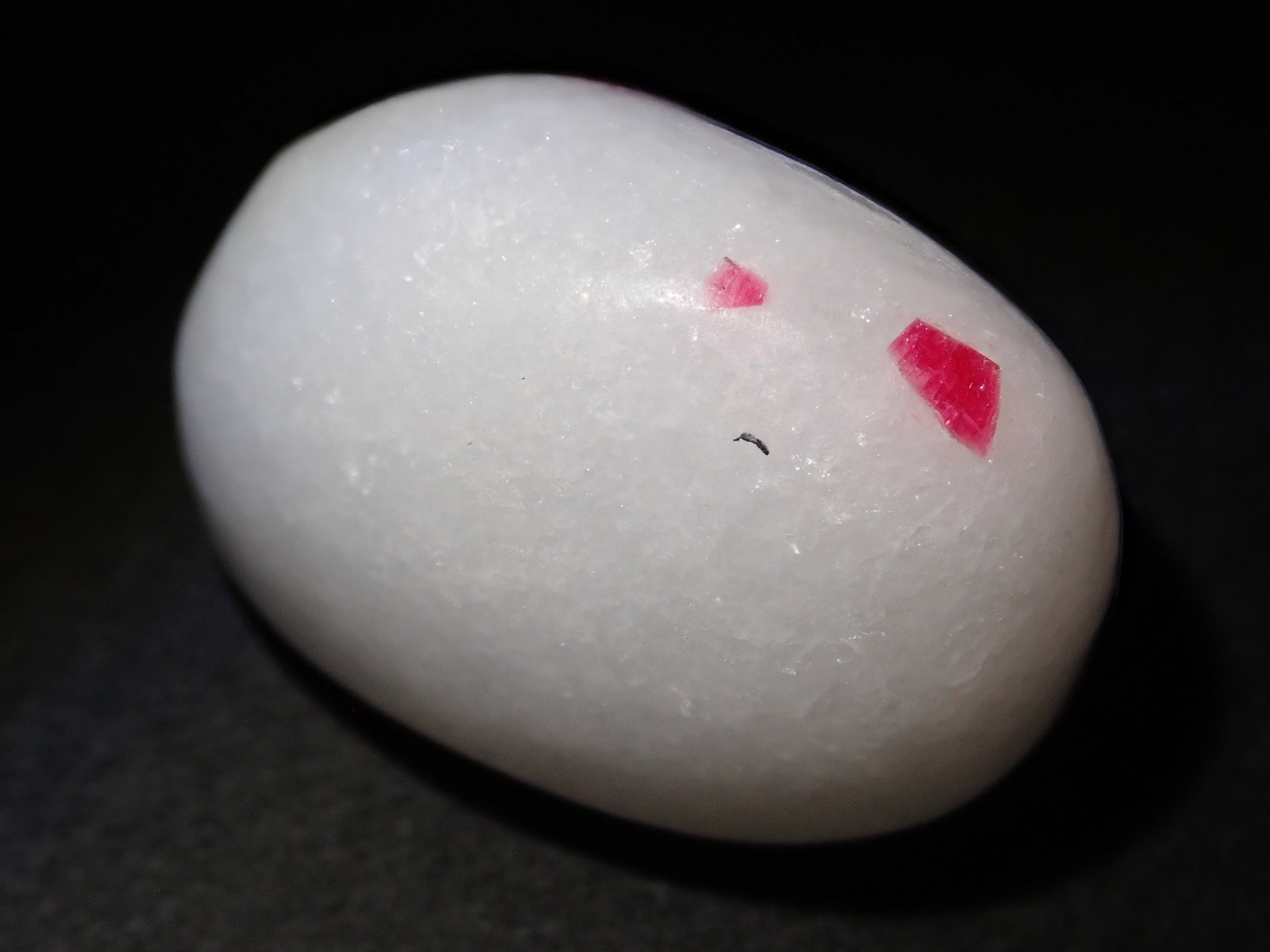 [12/6 22:00] Myanmar Spinel in Marble 42.785ct Loose Stone