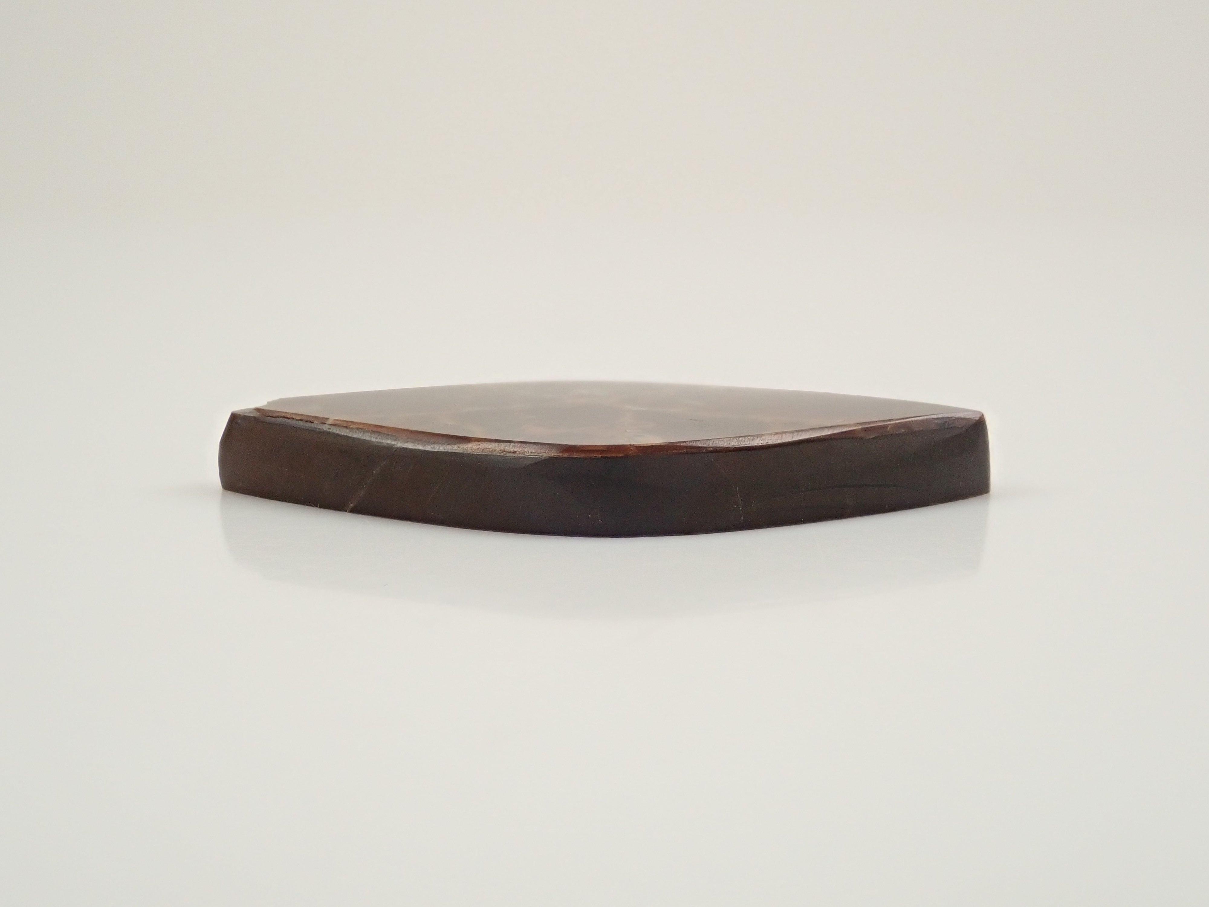 カナダ産アンモライト 17.043ctルース