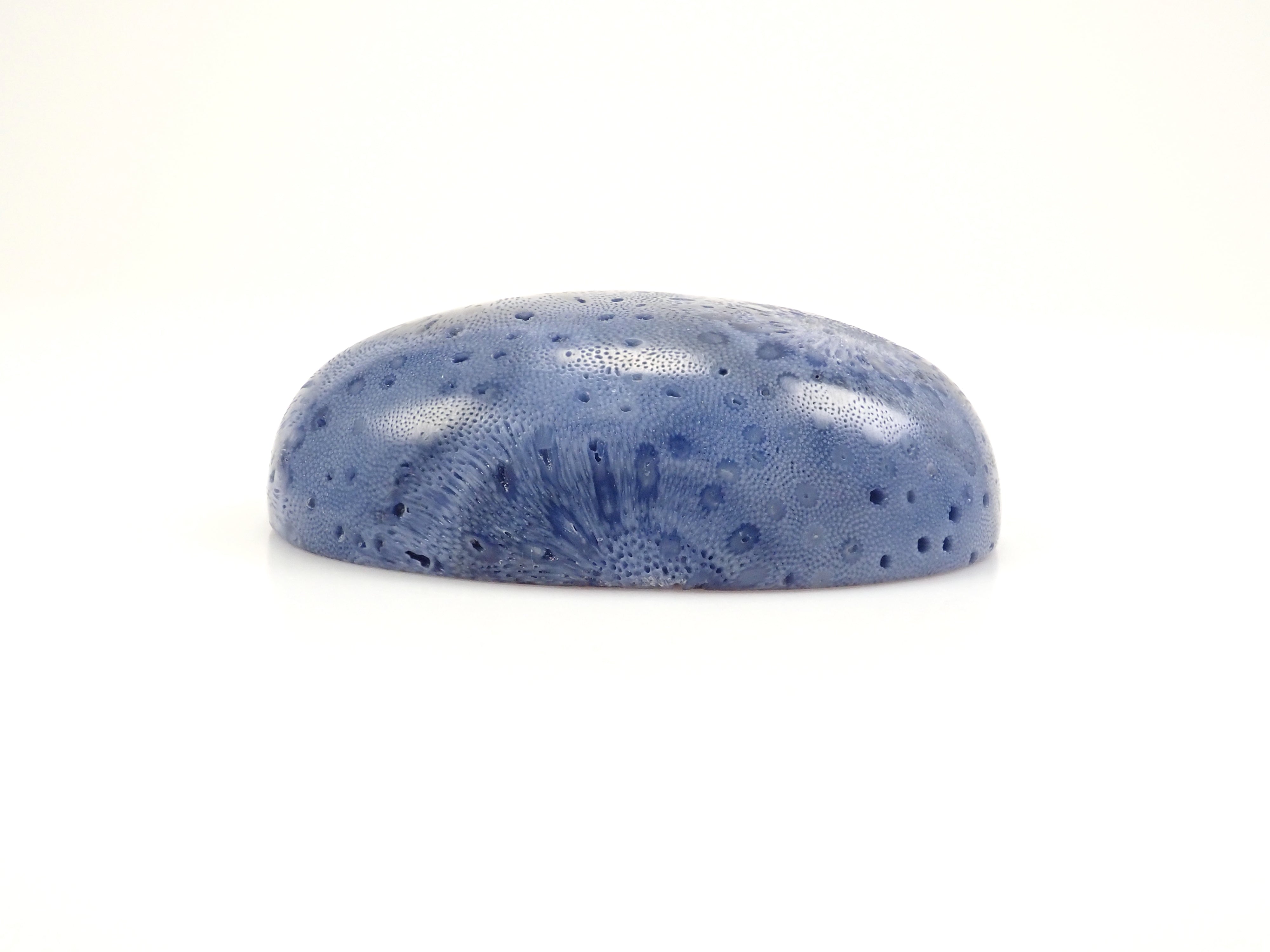 [12/6 22:00 Sale] Blue Coral (75.469ct) Loose Stone