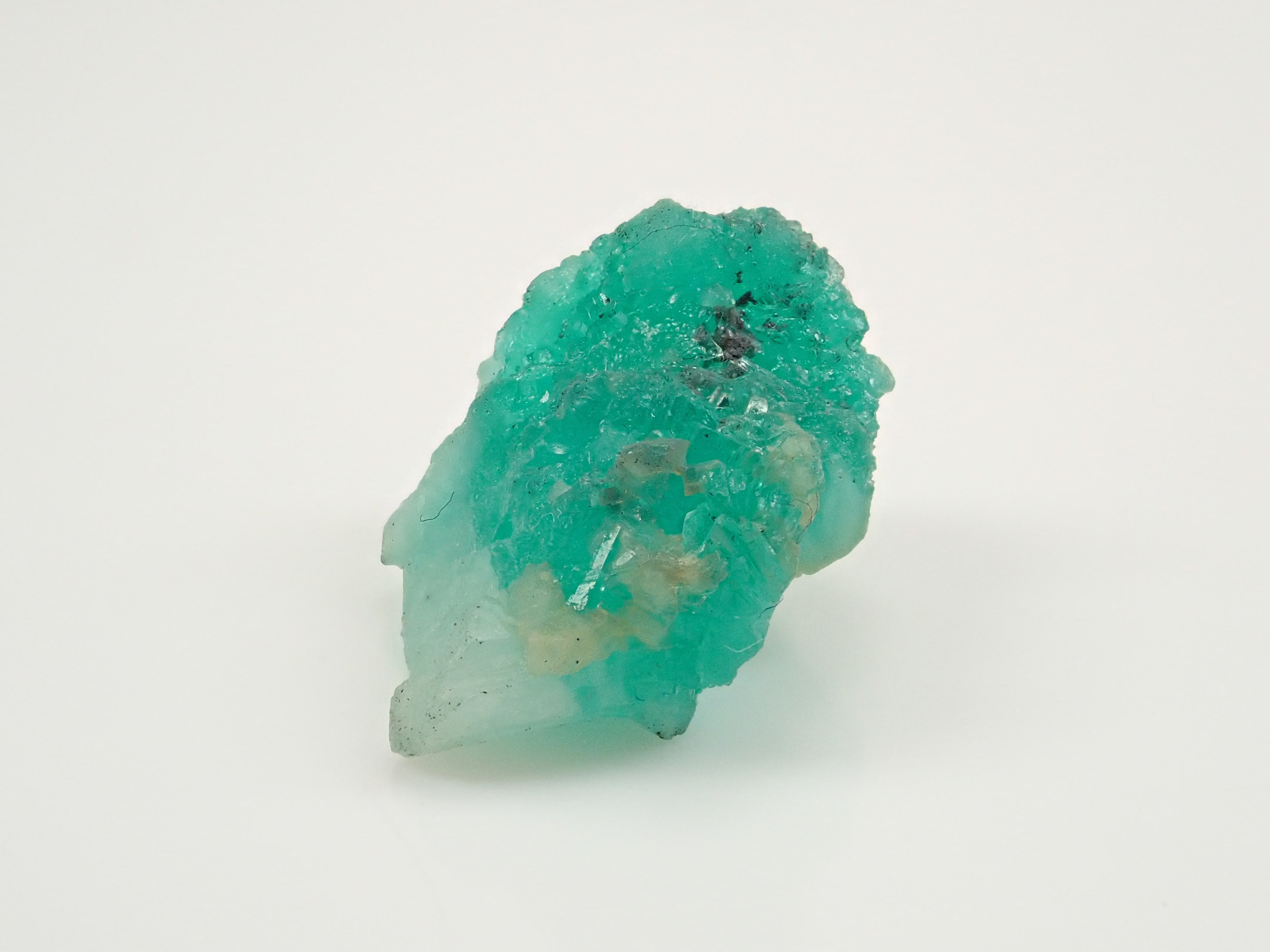 【12/9 22時販売】コロンビア産エメラルド 11.155ct原石（パイライト付き）