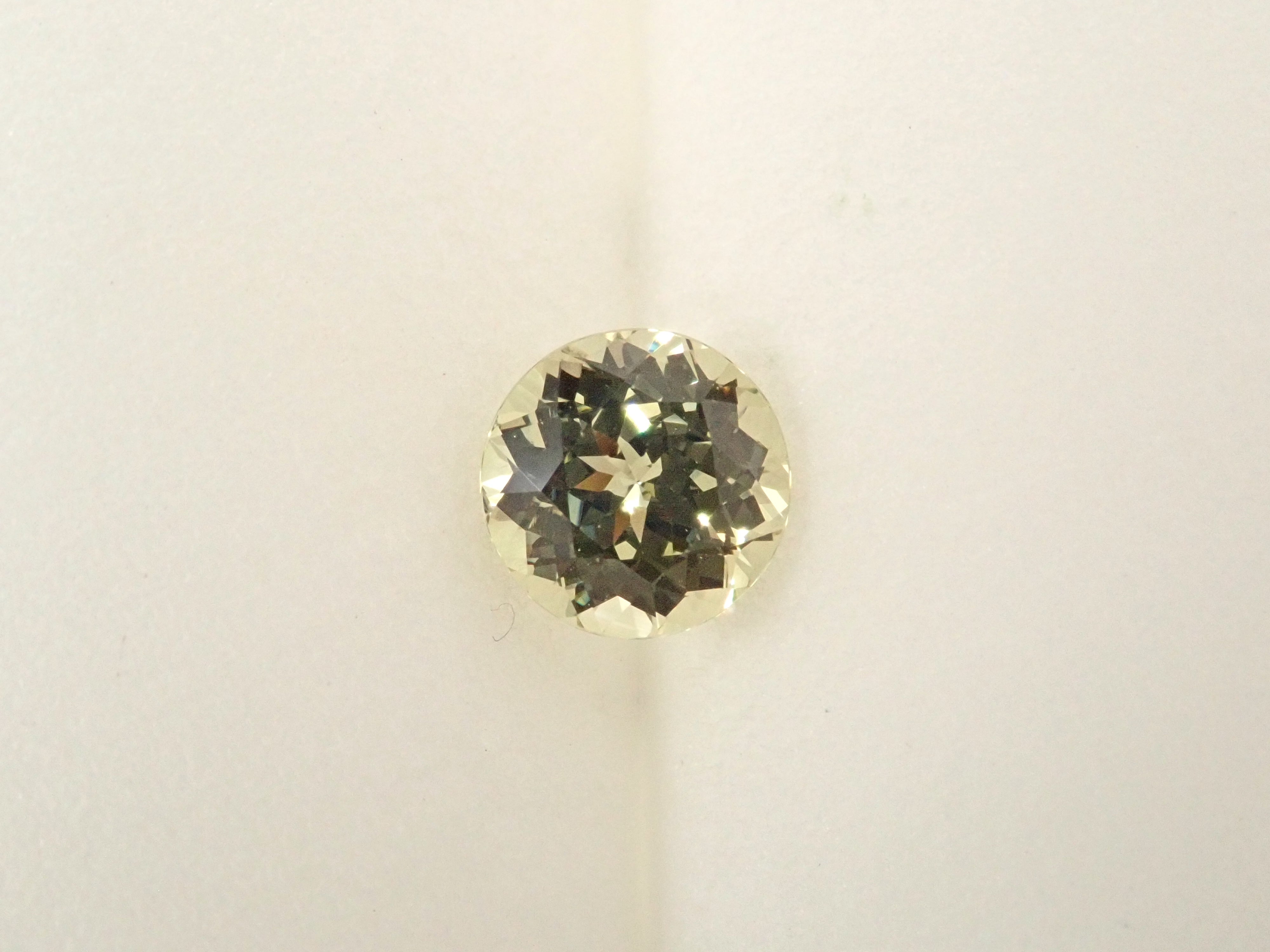 【12/12 22時販売】マリ共和国産マリガーネット（グロッシュラー/アンドラダイト・ガーネット） 0.741ctルース 鑑別書