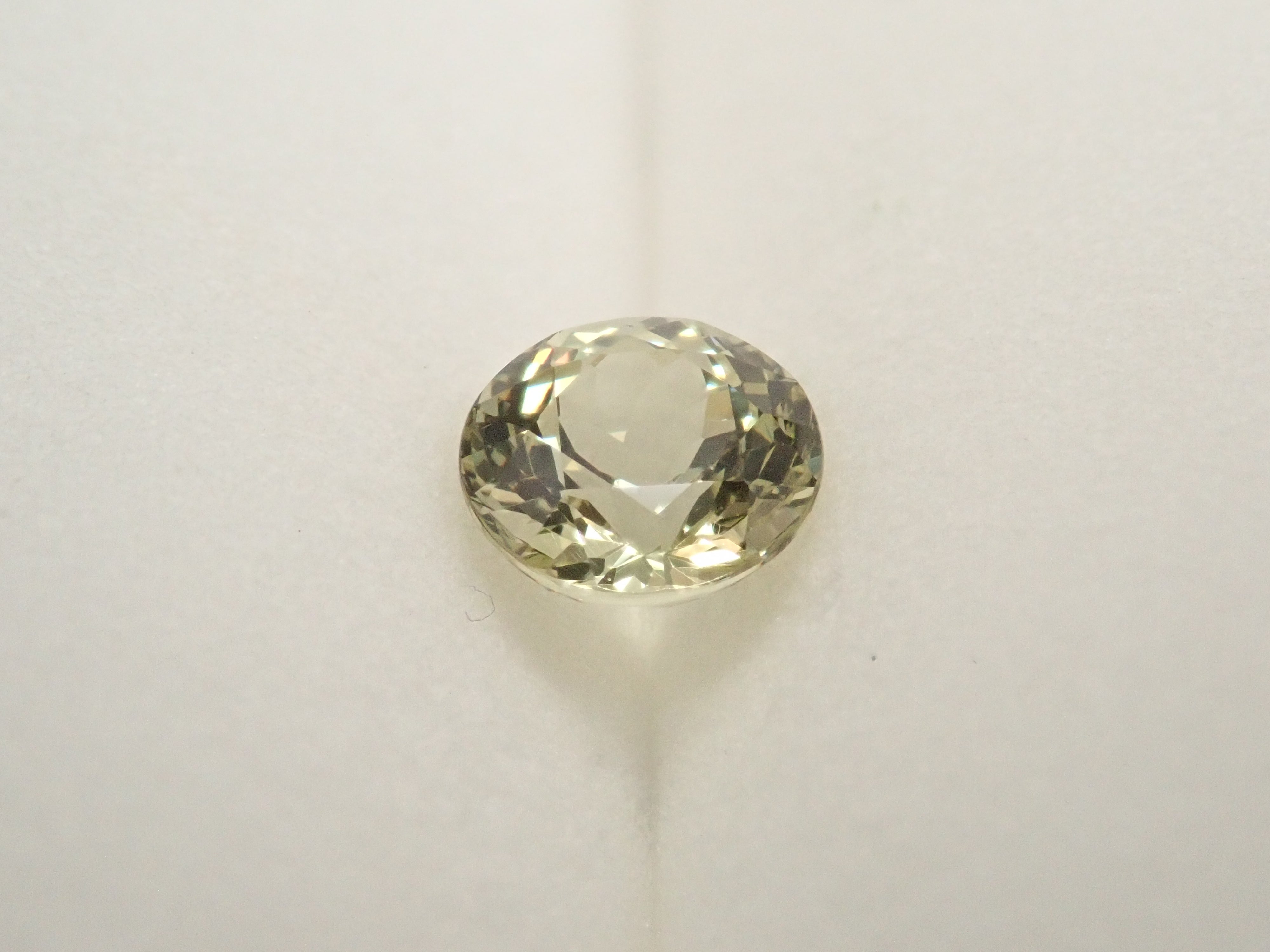 【12/12 22時販売】マリ共和国産マリガーネット（グロッシュラー/アンドラダイト・ガーネット） 0.741ctルース 鑑別書