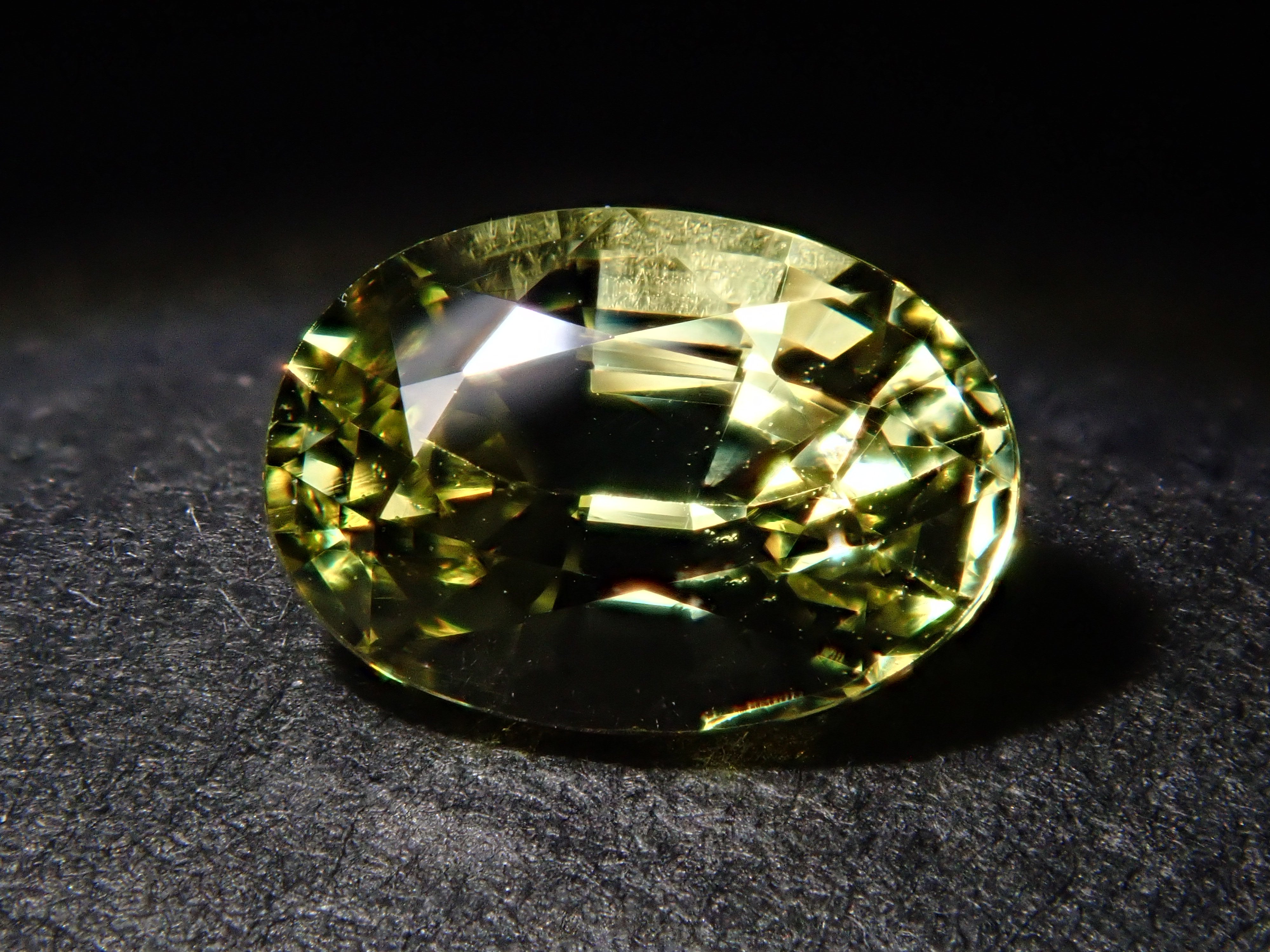 Mali Garnet (Grossular/Andradite Garnet) 0.872ct Loose Stone