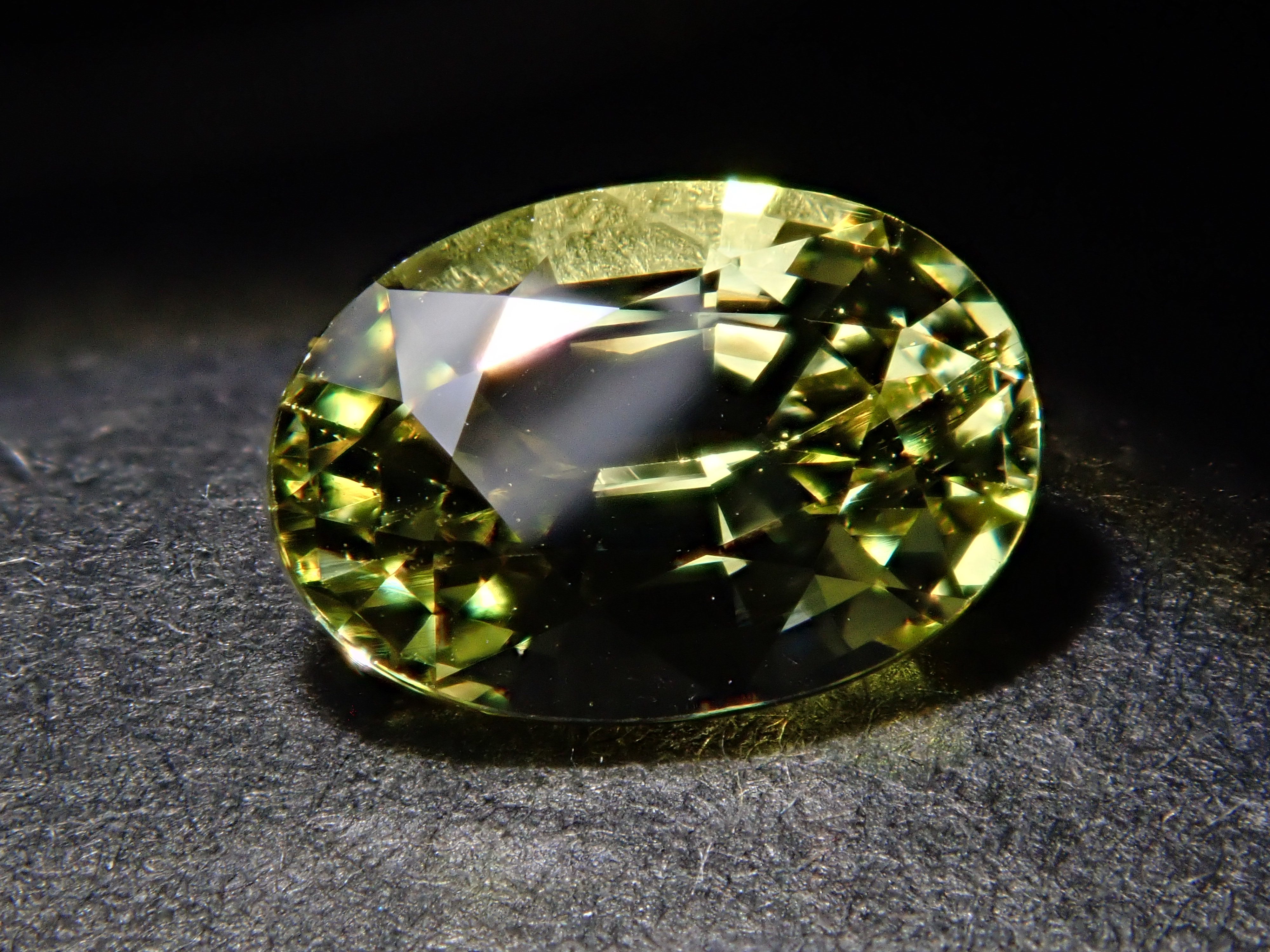 Mali Garnet (Grossular/Andradite Garnet) 0.872ct Loose Stone