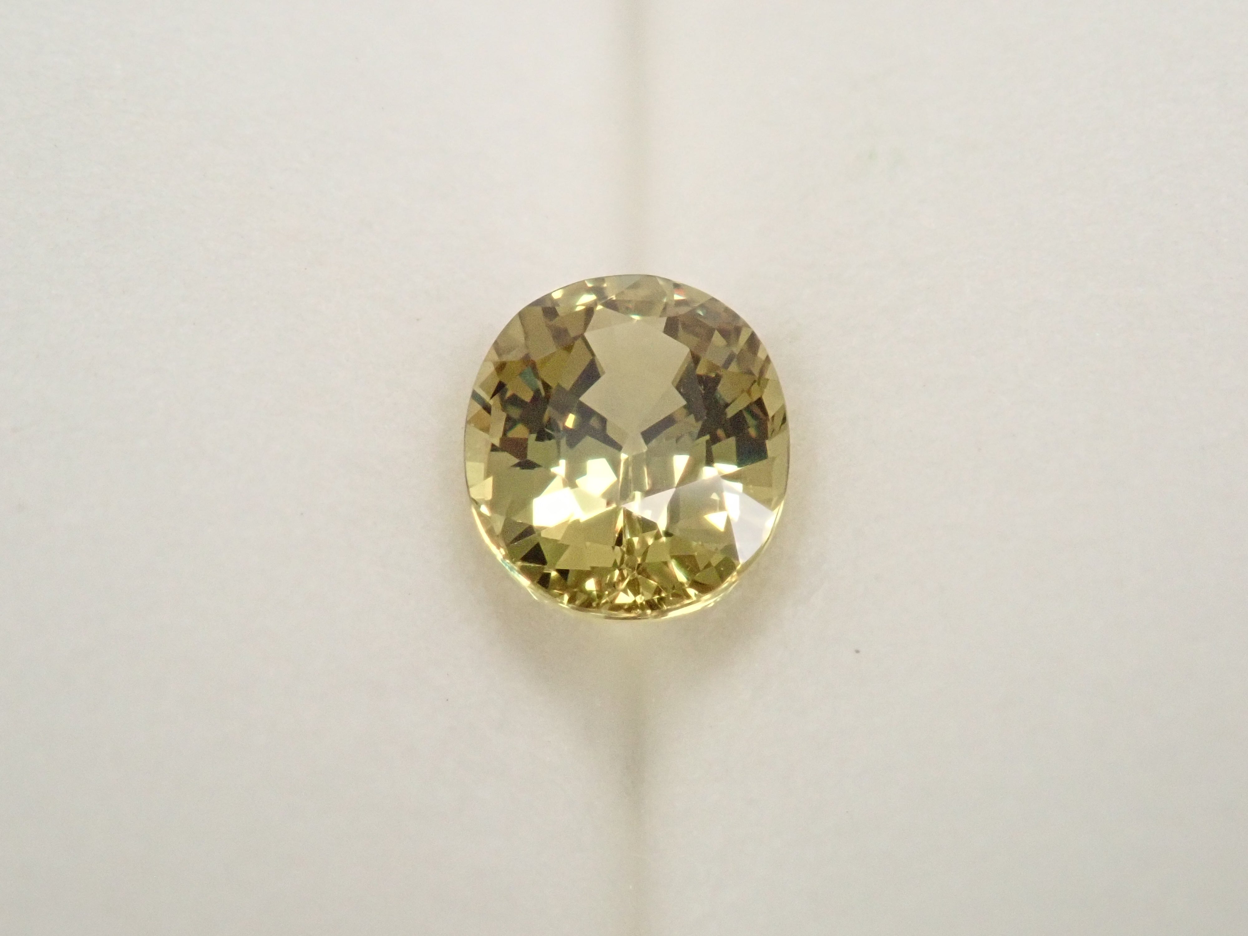 【12/12 22時販売】マリ共和国産マリガーネット（グロッシュラー/アンドラダイト・ガーネット） 0.811ctルース 鑑別書