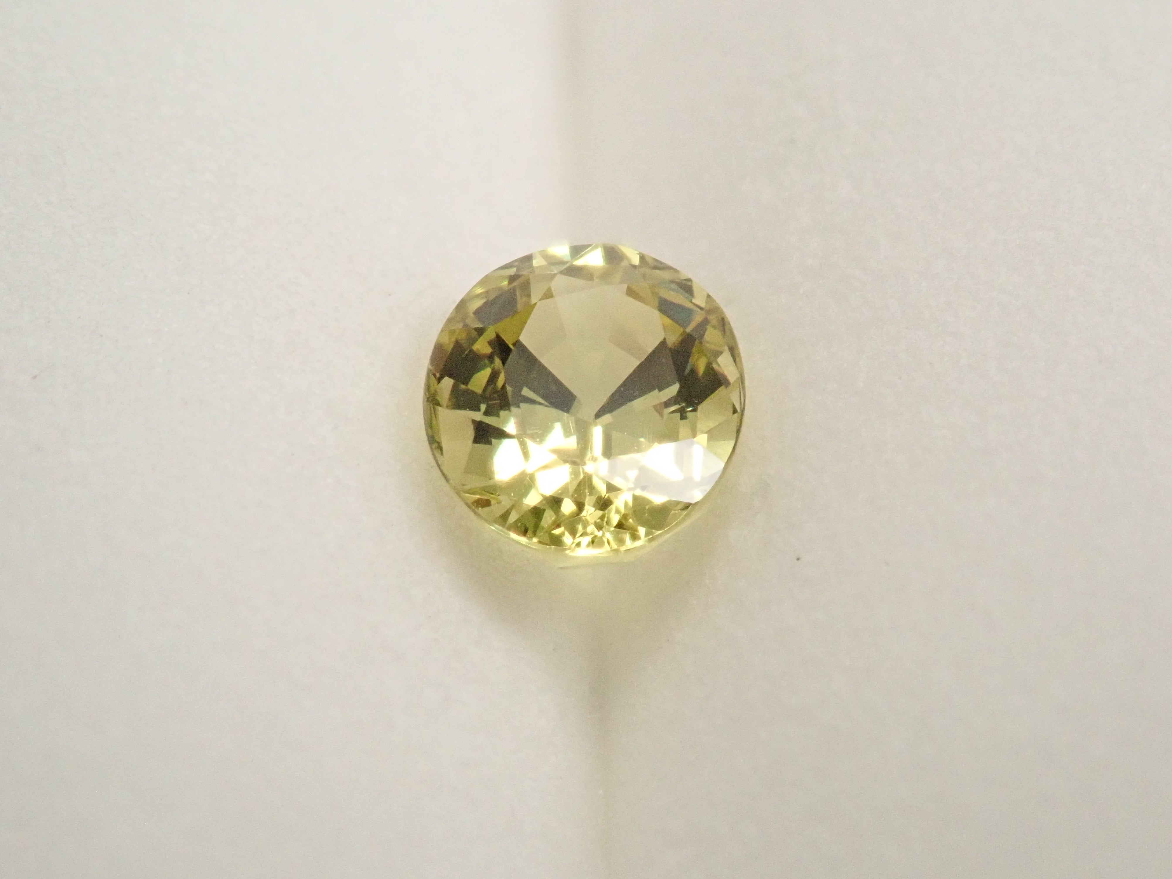 【12/10 22時販売】マリ共和国産マリガーネット（グロッシュラー/アンドラダイト・ガーネット） 1.008ctルース 鑑別書