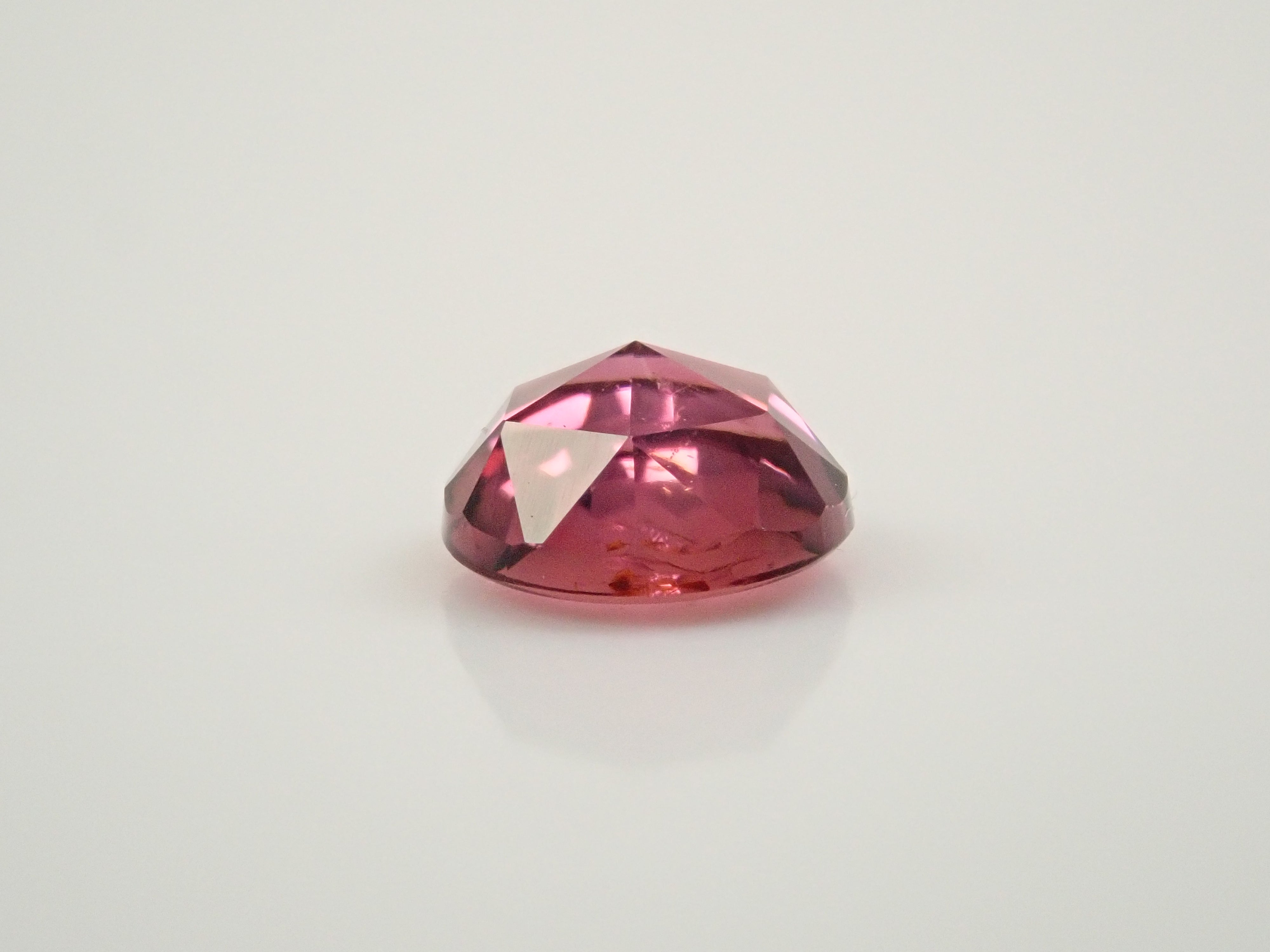 【12/10 22時販売】ブラジル産ピンクトルマリン 5.0mm/0.484ctルース（ローズカット）