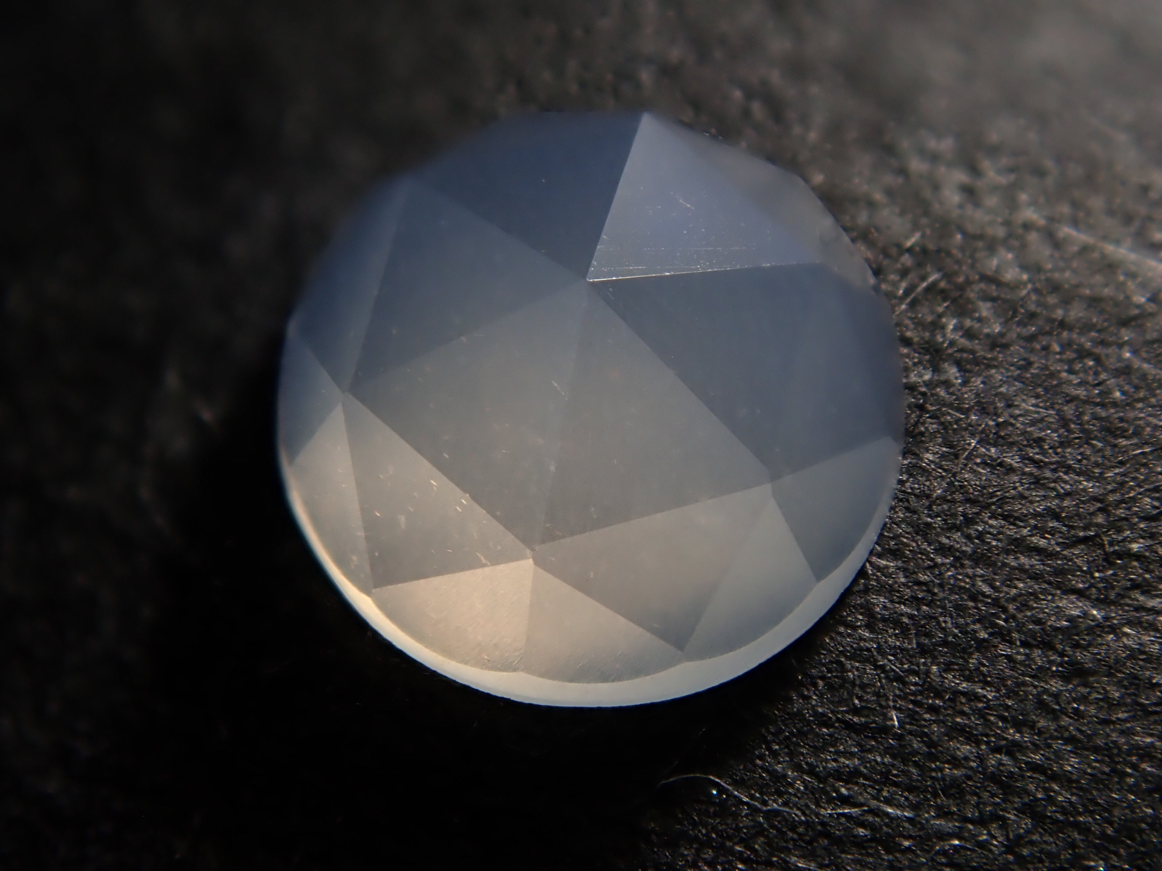 【12/14 22時販売】インド産ムーンストーン 5.1mm/0.426ctルース（ローズカット）