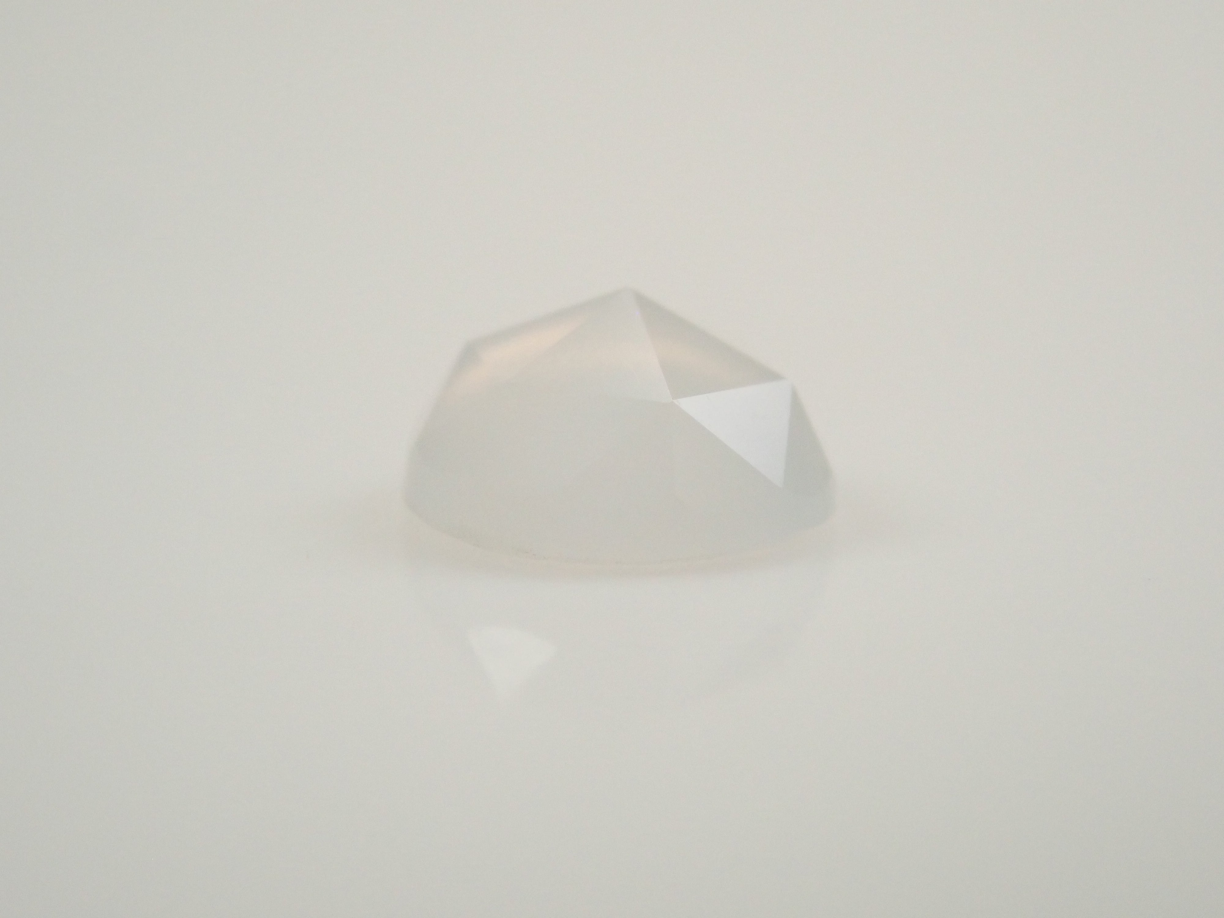 【12/14 22時販売】インド産ムーンストーン 5.1mm/0.426ctルース（ローズカット）