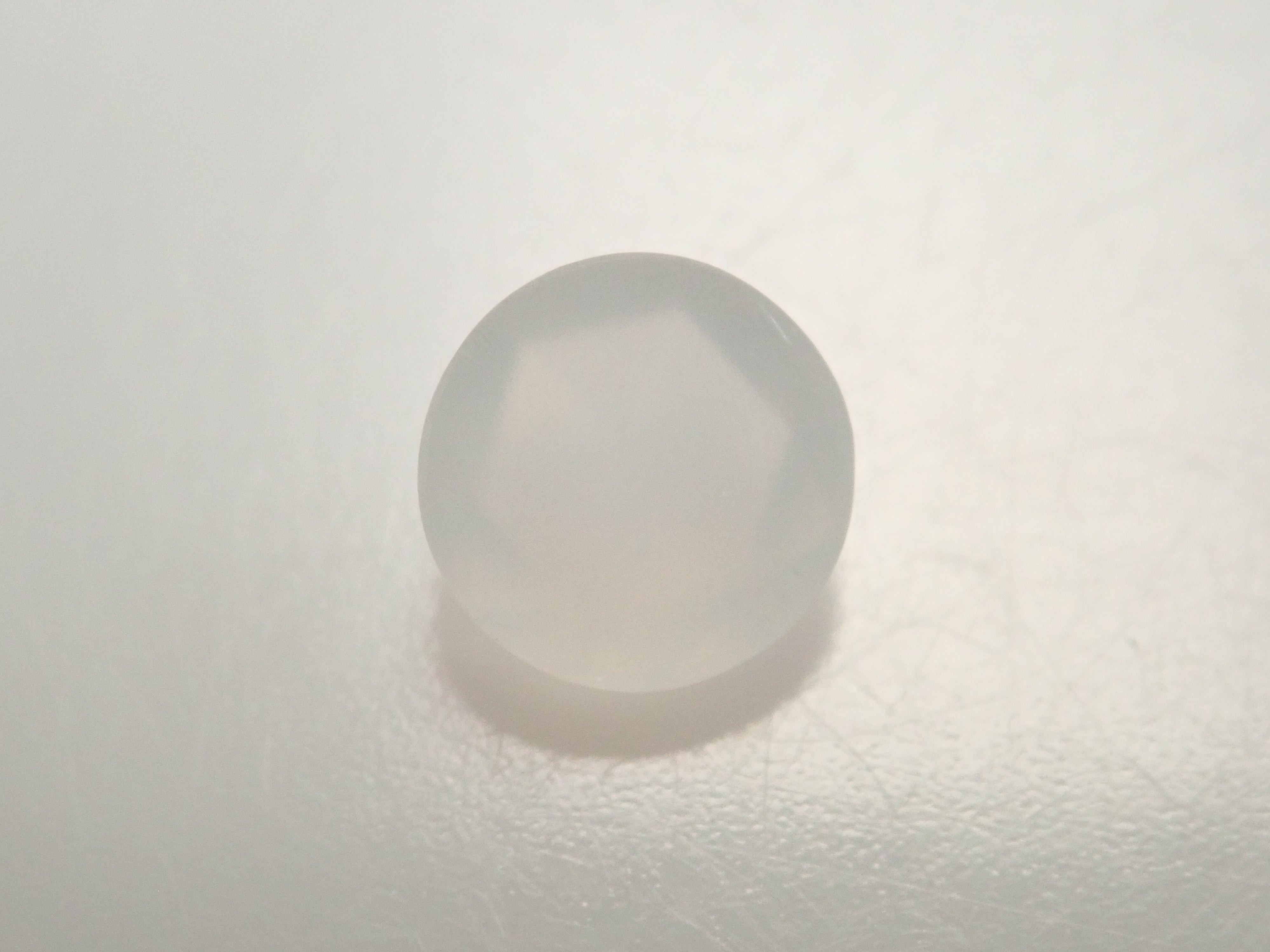 【12/14 22時販売】インド産ムーンストーン 5.1mm/0.426ctルース（ローズカット）