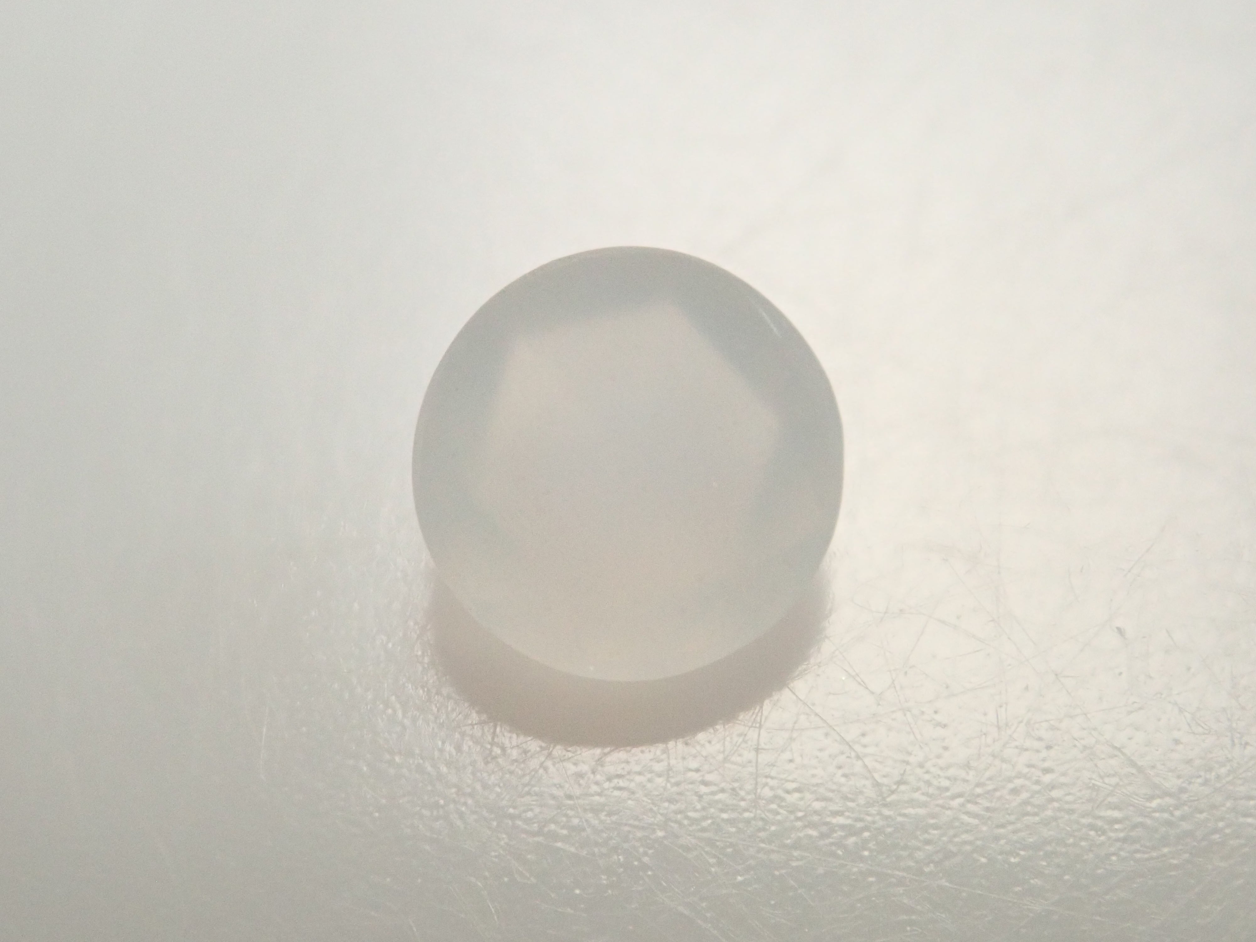 【12/14 22時販売】インド産ムーンストーン 5.1mm/0.426ctルース（ローズカット）