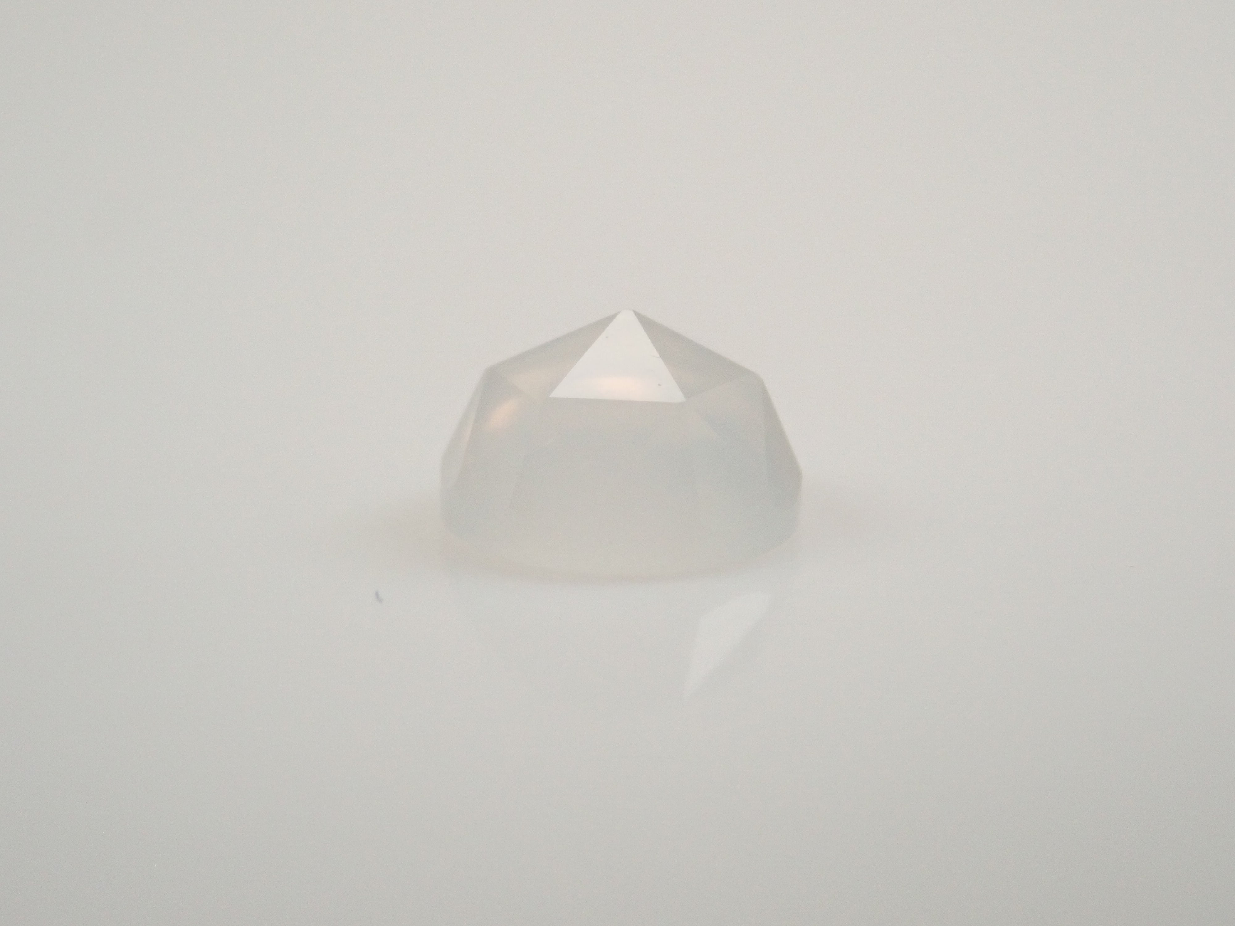 【12/25 22時販売】インド産ムーンストーン 5.0mm/0.474ctルース（ローズカット）