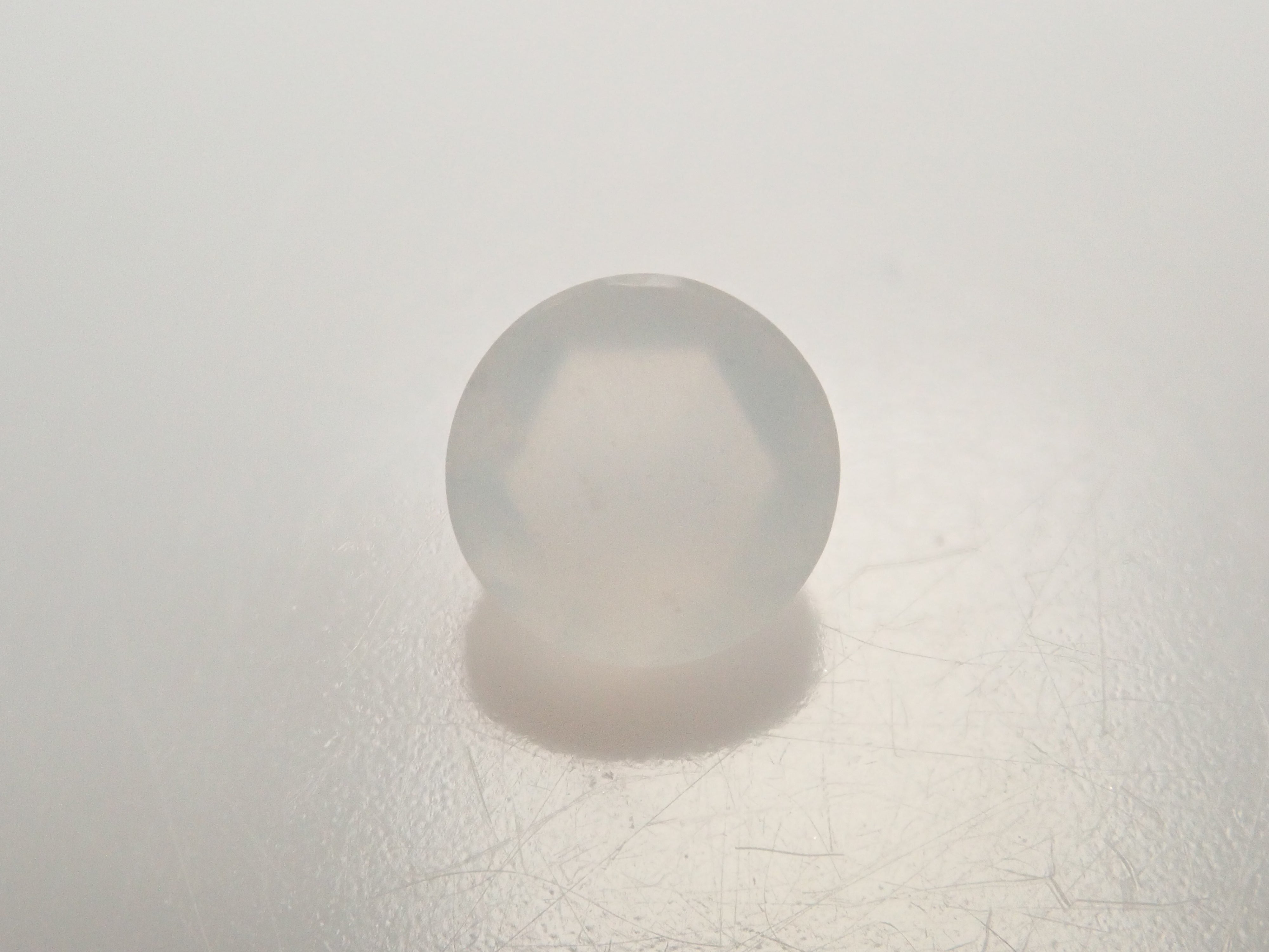 [12/10 22:00 Sale] Indian Moonstone 5.0mm/0.474ct Loose Stone (Rose Cut)