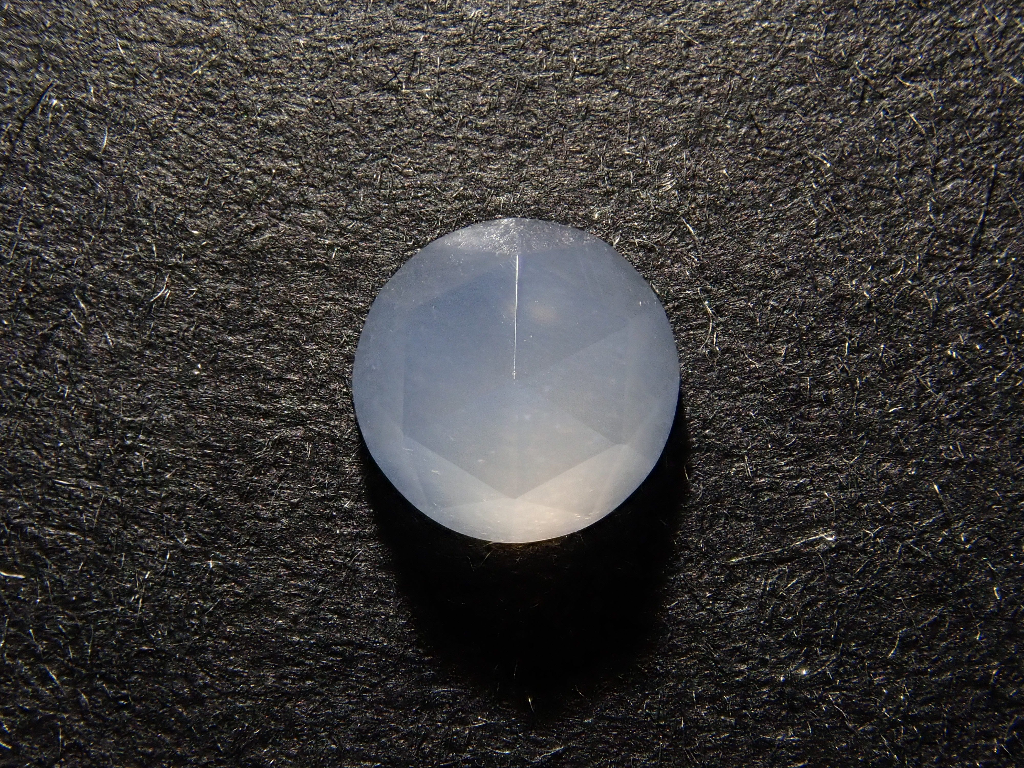 [12/10 22:00 Sale] Indian Moonstone 5.0mm/0.474ct Loose Stone (Rose Cut)