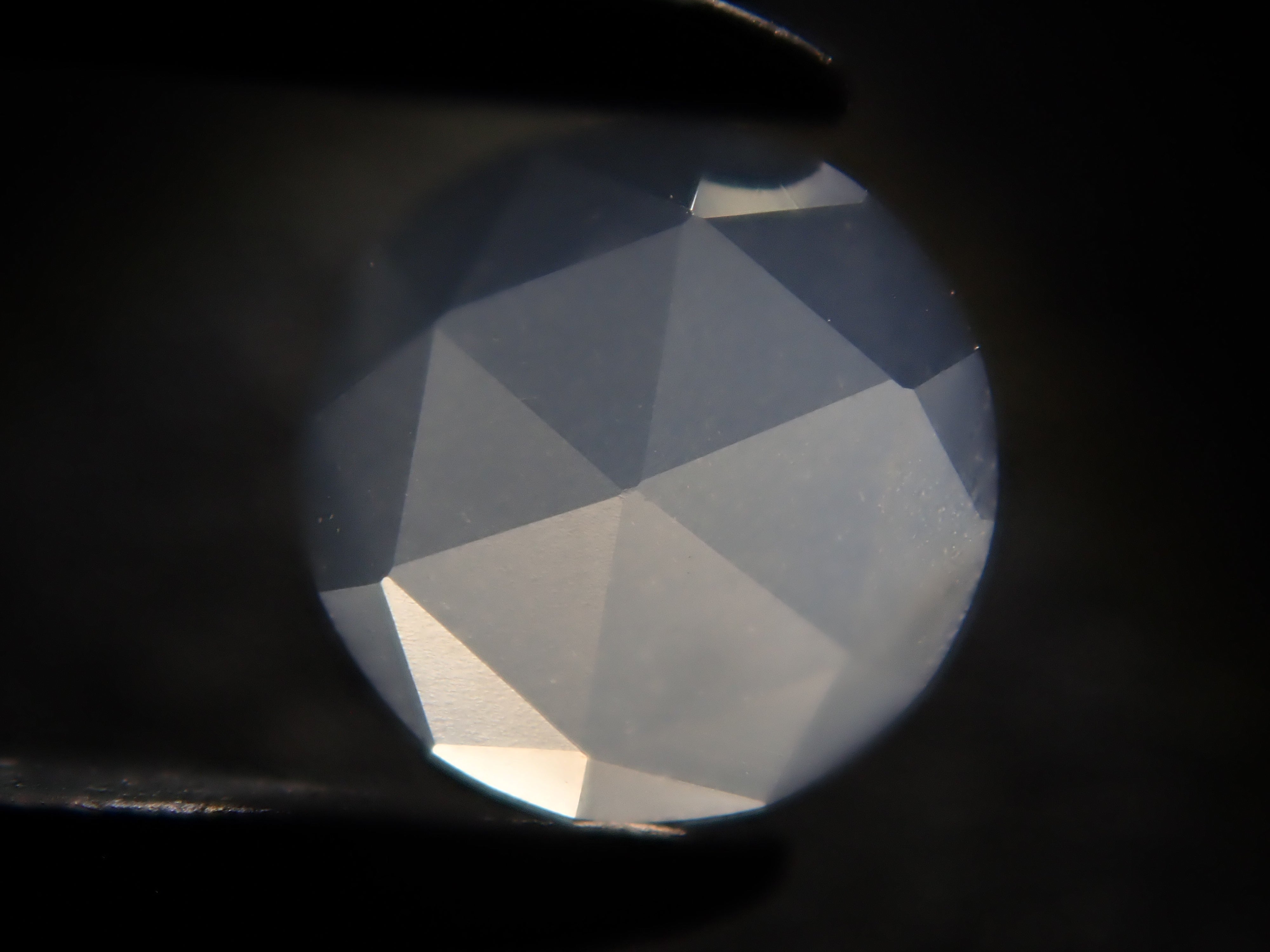 [12/10 22:00 Sale] Indian Moonstone 5.0mm/0.474ct Loose Stone (Rose Cut)