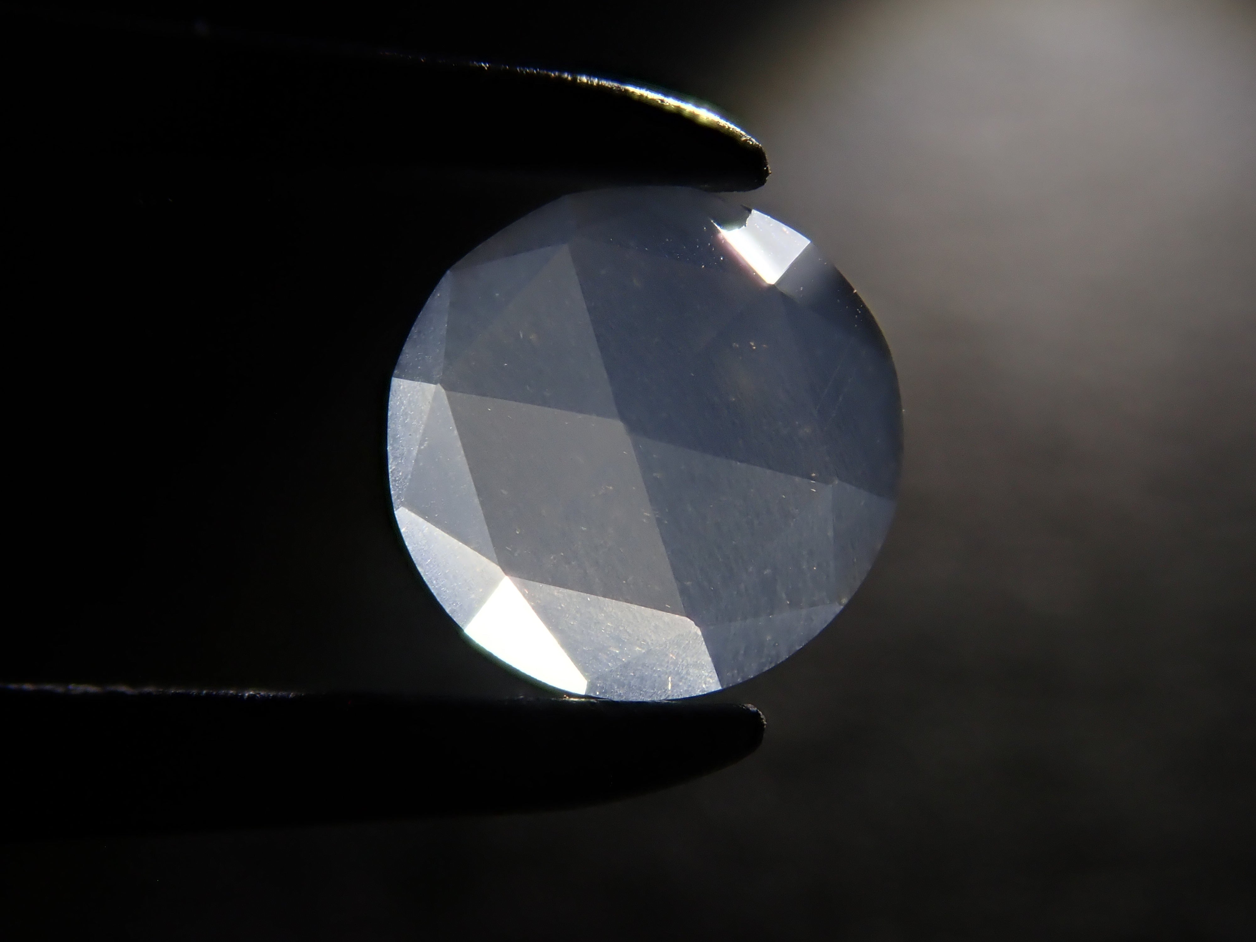 [12/10 22:00 Sale] Indian Moonstone 5.0mm/0.474ct Loose Stone (Rose Cut)