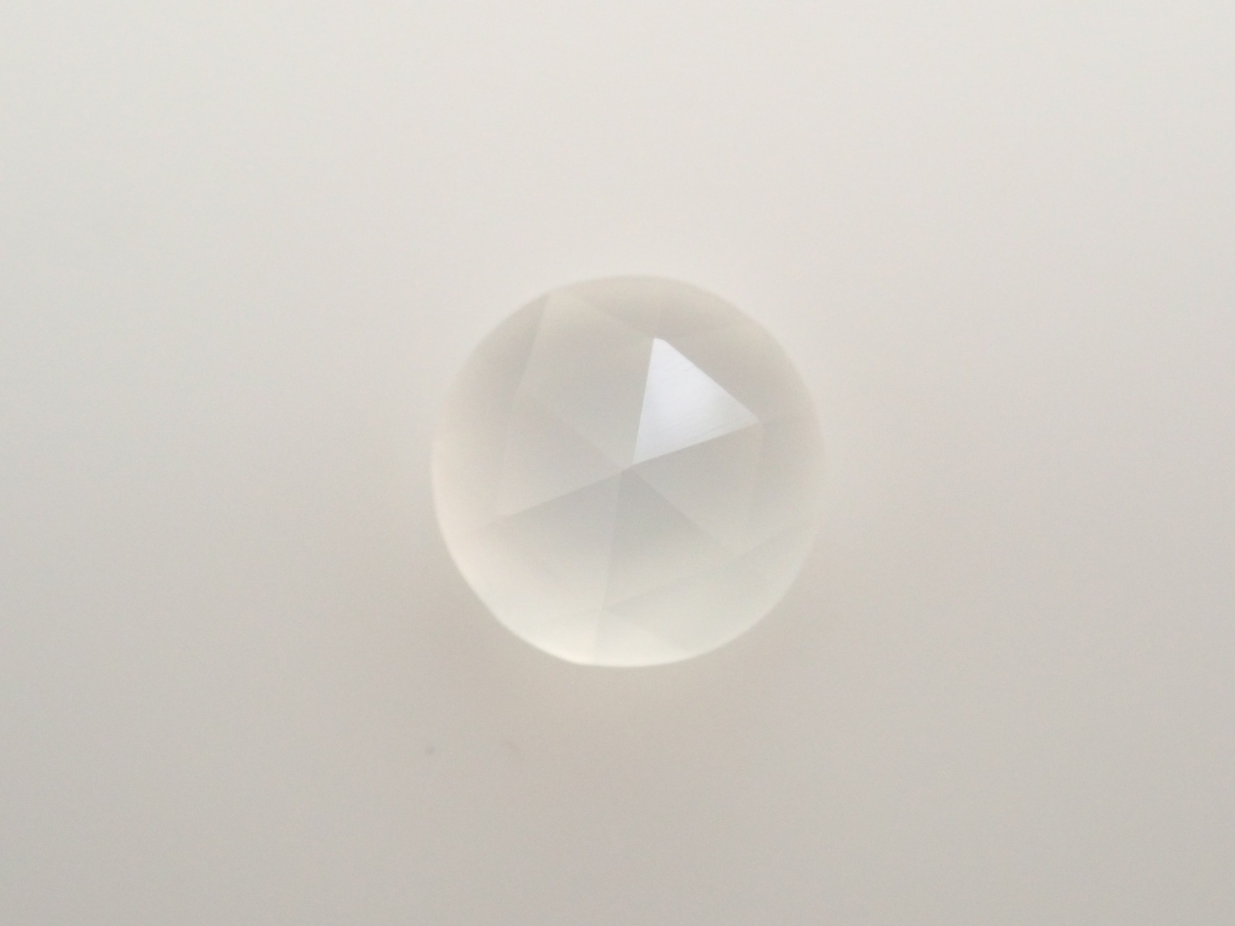 【12/17 22:00 特價】印度月光石 6.1毫米/0.878克拉 裸石（玫瑰切割）