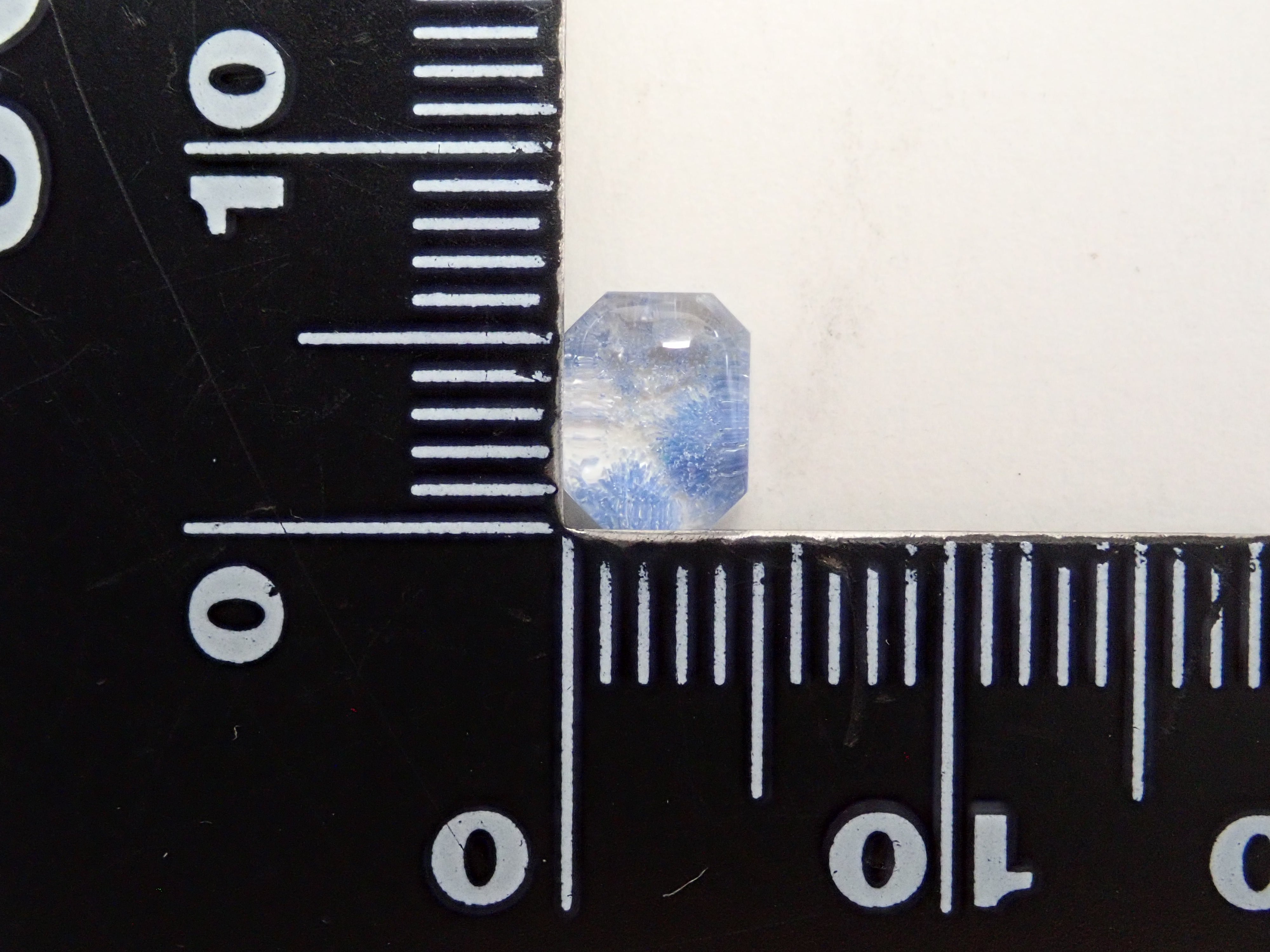 [12557532] Brazilian Dumortierite in Quartz 1.131ct Loose Stone