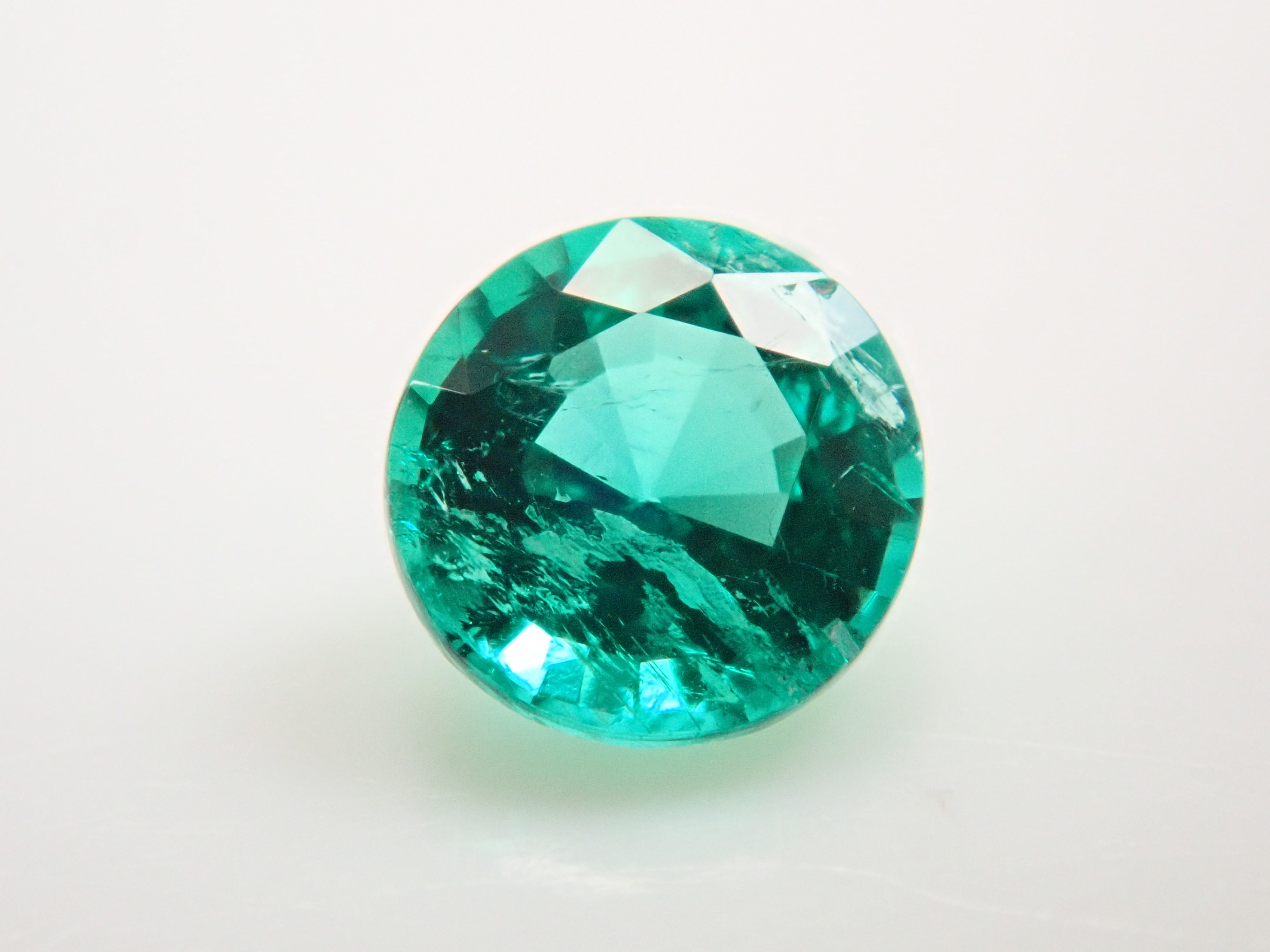 [12/10 22:00 Sale] Colombian Emerald 3.0mm/0.098ct Loose